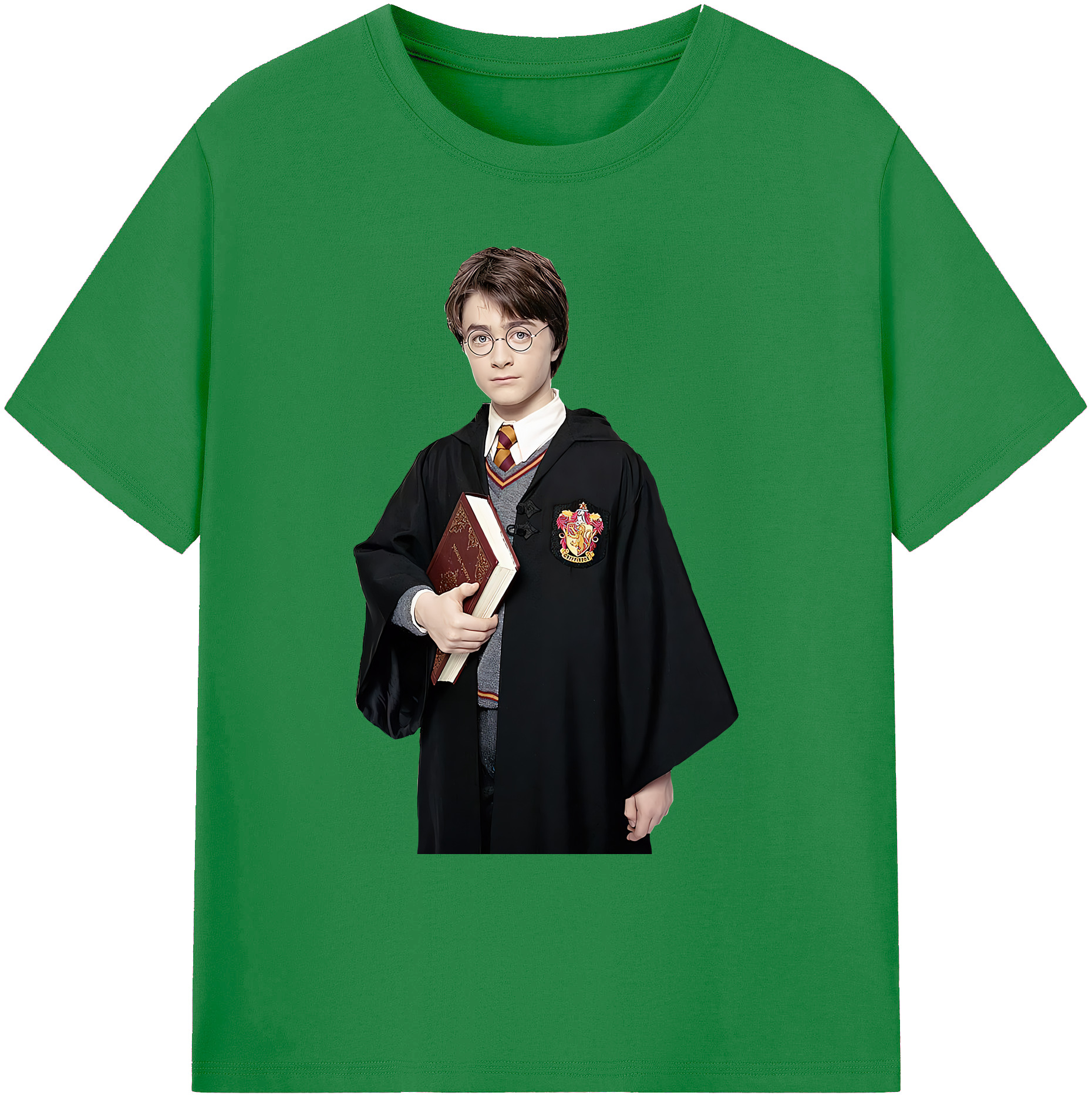 （画像用） Harry Potter ハリー・ポッターシリーズ 綿100％ メンズ半袖Tシャツ｜肌触りやわらか＆通気性