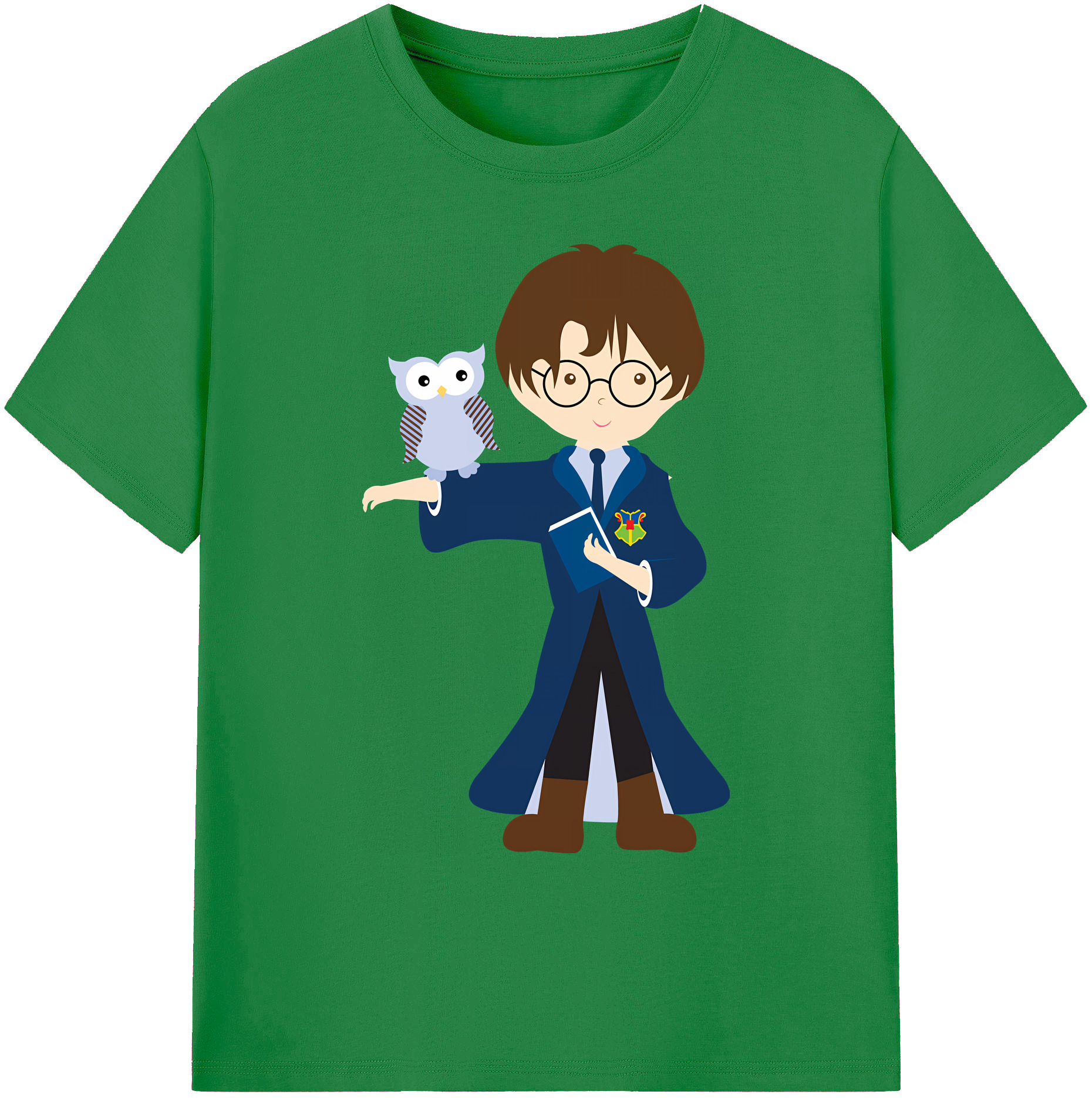 （画像用） Harry Potter ハリー・ポッターシリーズ 綿100％ メンズ半袖Tシャツ｜肌触りやわらか＆通気性