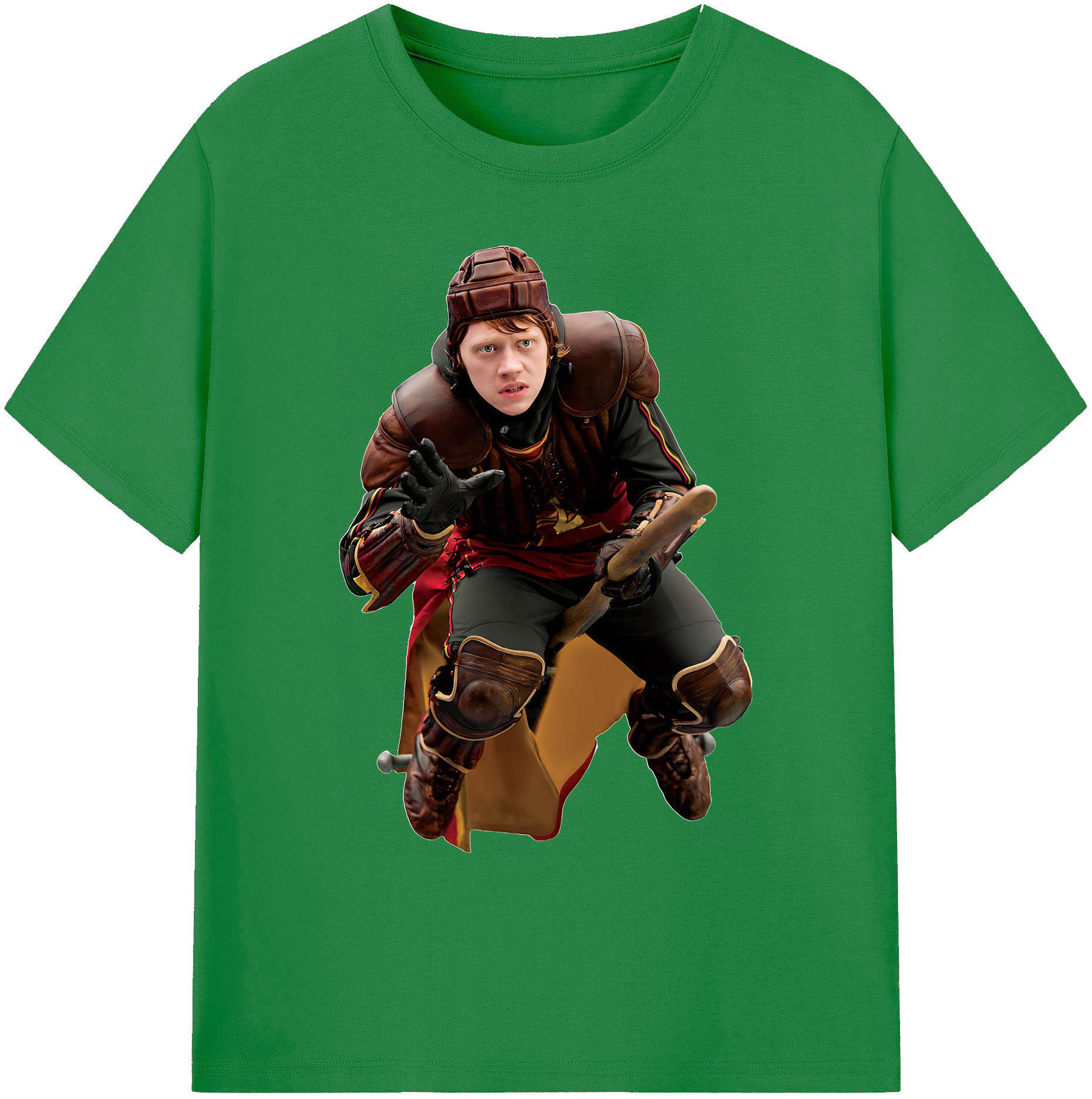 （画像用） Harry Potter ハリー・ポッターシリーズ 綿100％ メンズ半袖Tシャツ｜肌触りやわらか＆通気性