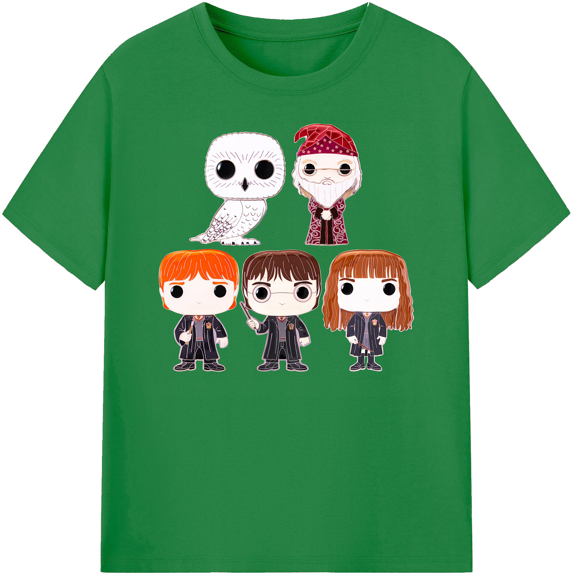 （画像用） Harry Potter ハリー・ポッターシリーズ 綿100％ メンズ半袖Tシャツ｜肌触りやわらか＆通気性