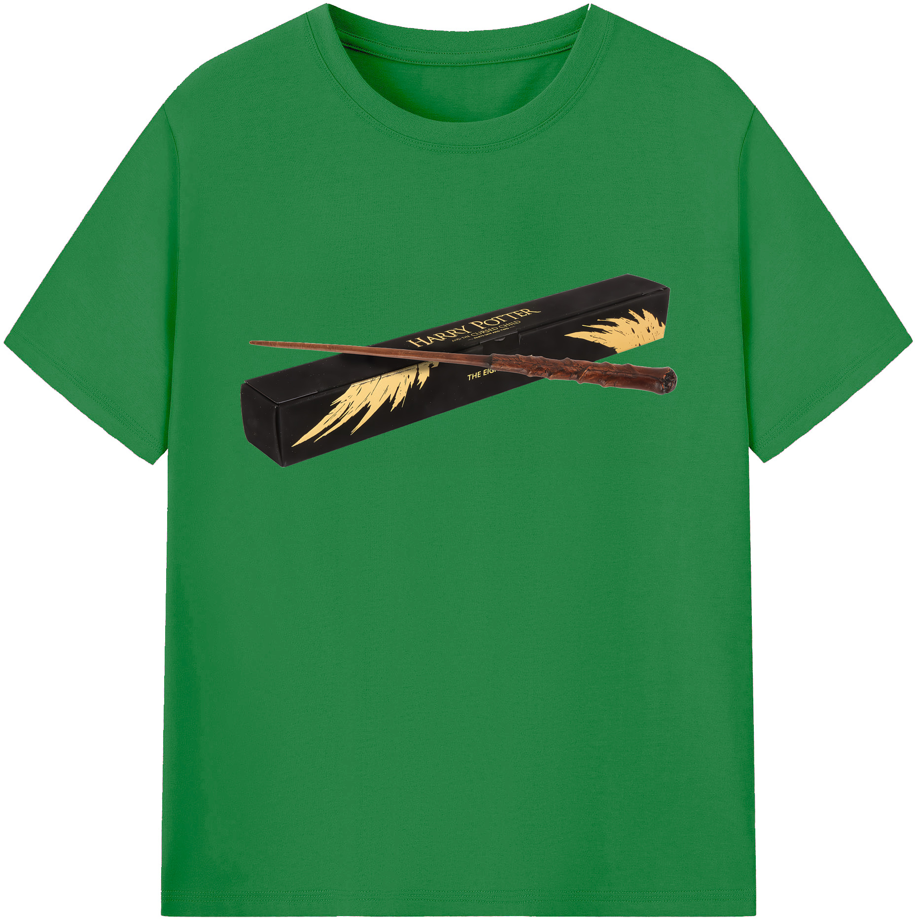 （画像用） Harry Potter ハリー・ポッターシリーズ 綿100％ メンズ半袖Tシャツ｜肌触りやわらか＆通気性