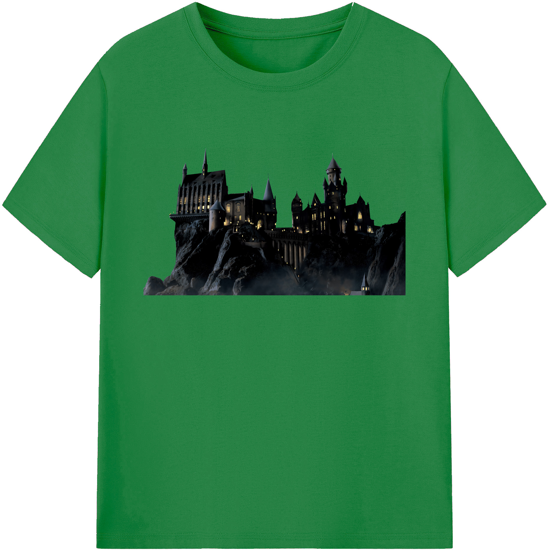 （画像用） Harry Potter ハリー・ポッターシリーズ 綿100％ メンズ半袖Tシャツ｜肌触りやわらか＆通気性