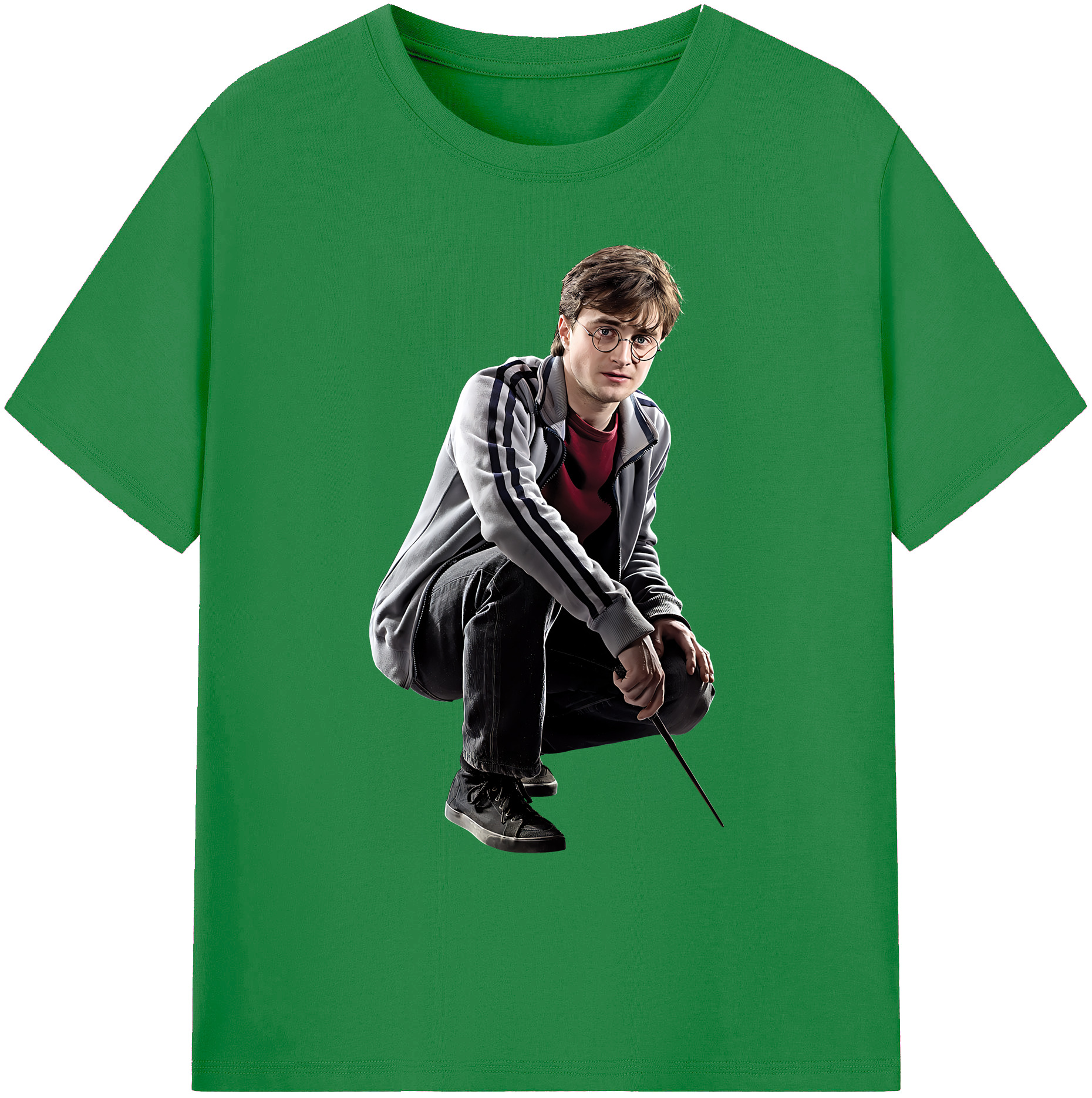 （画像用） Harry Potter ハリー・ポッターシリーズ 綿100％ メンズ半袖Tシャツ｜肌触りやわらか＆通気性