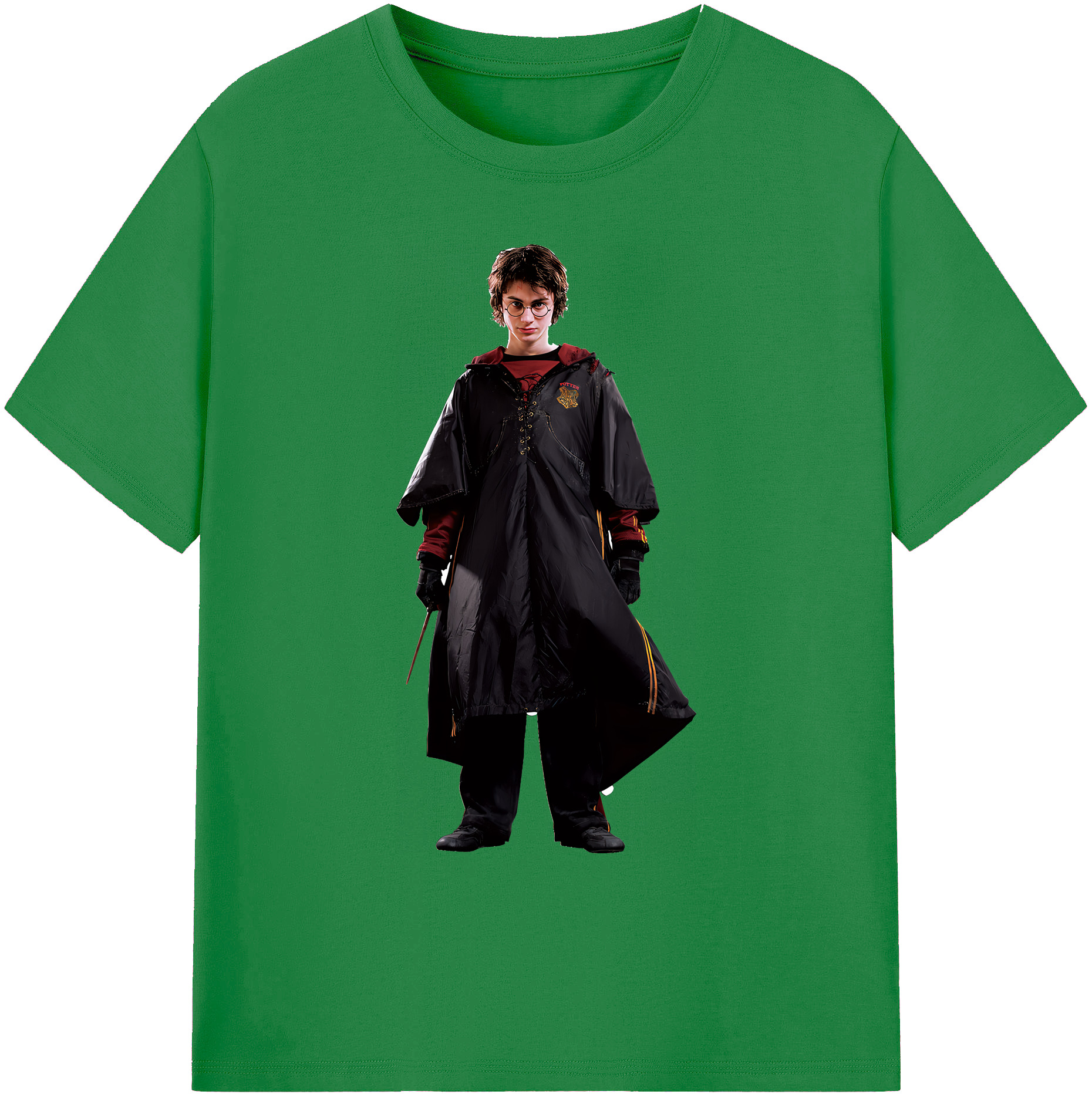 （画像用） Harry Potter ハリー・ポッターシリーズ 綿100％ メンズ半袖Tシャツ｜肌触りやわらか＆通気性