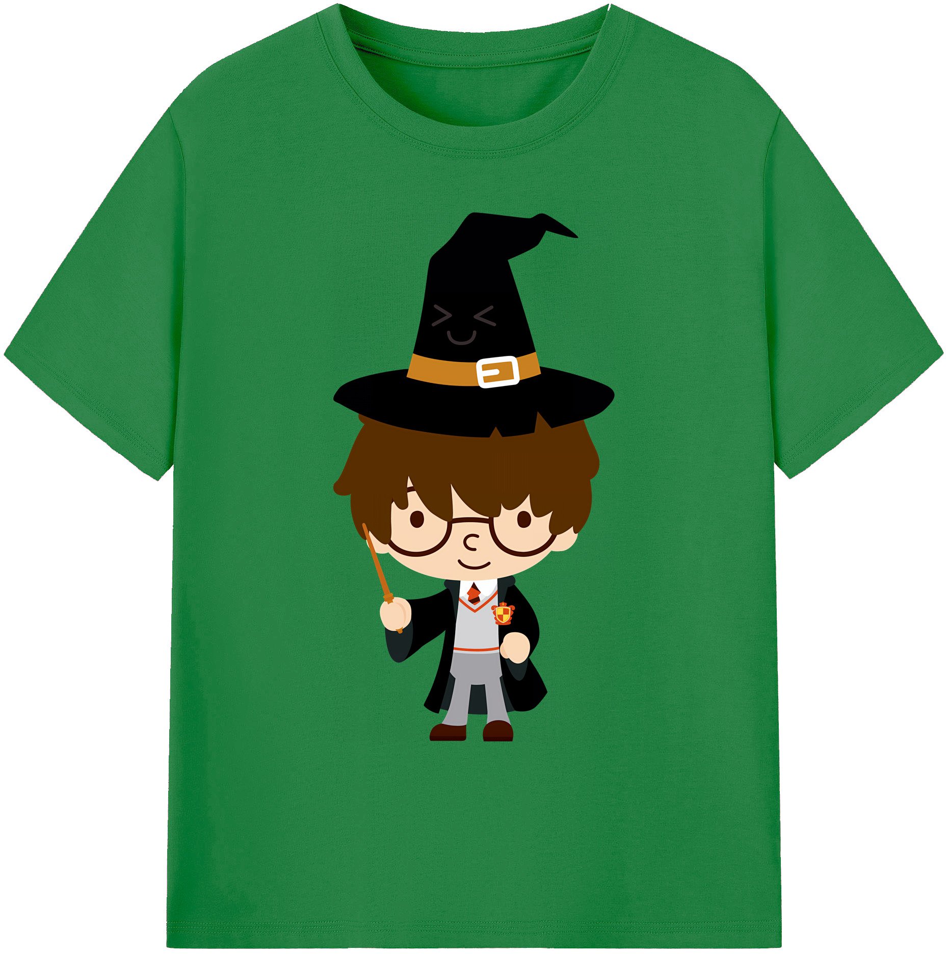 （画像用） Harry Potter ハリー・ポッターシリーズ 綿100％ メンズ半袖Tシャツ｜肌触りやわらか＆通気性