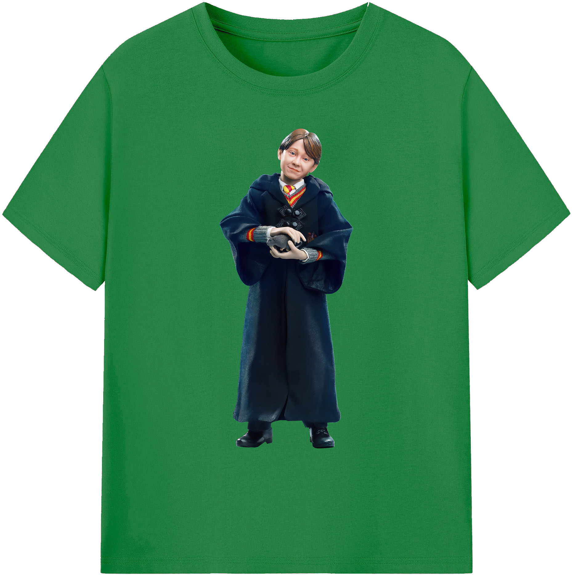 （画像用） Harry Potter ハリー・ポッターシリーズ 綿100％ メンズ半袖Tシャツ｜肌触りやわらか＆通気性