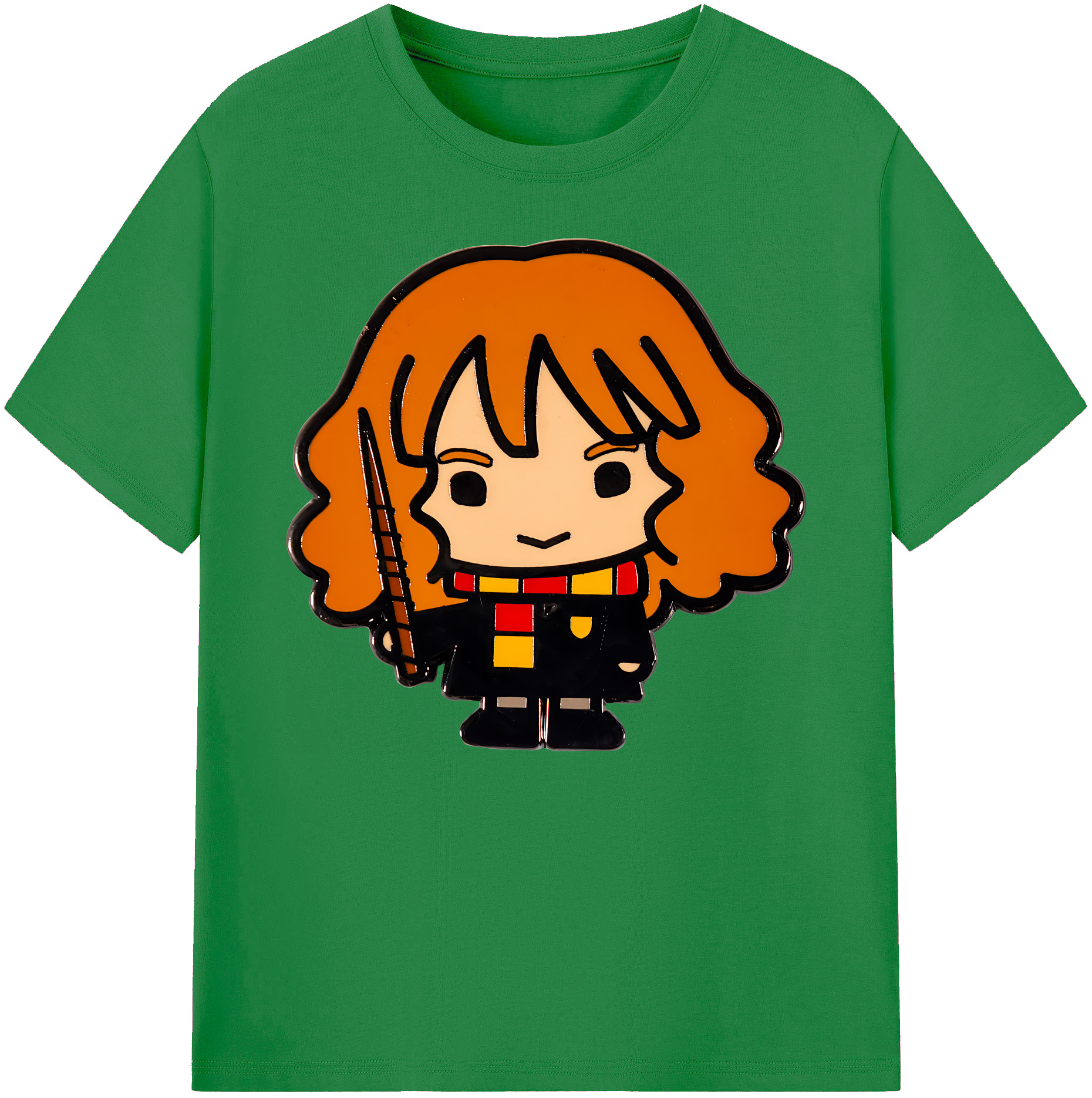 （画像用） Harry Potter ハリー・ポッターシリーズ 綿100％ メンズ半袖Tシャツ｜肌触りやわらか＆通気性