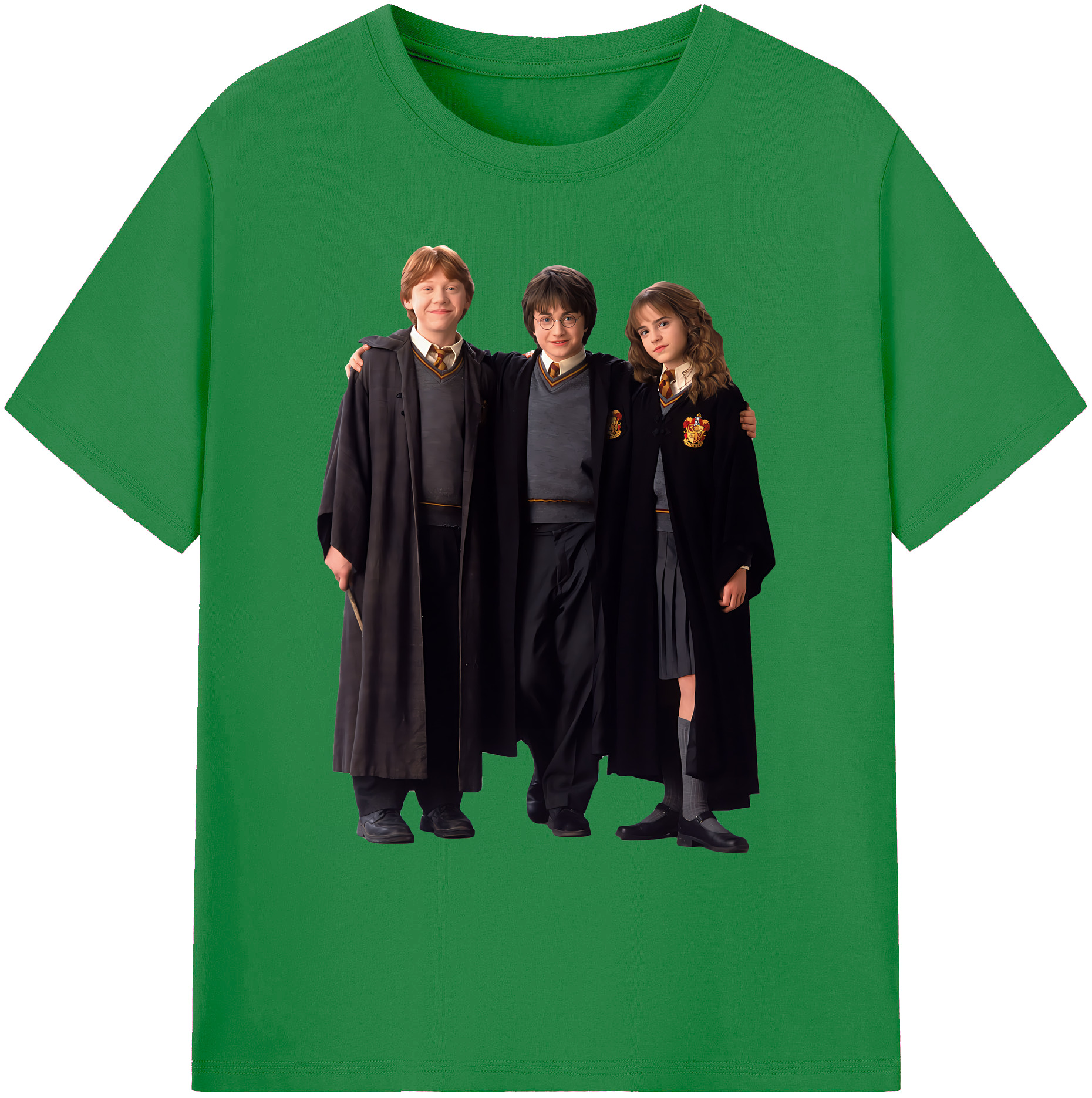 （画像用） Harry Potter ハリー・ポッターシリーズ 綿100％ メンズ半袖Tシャツ｜肌触りやわらか＆通気性