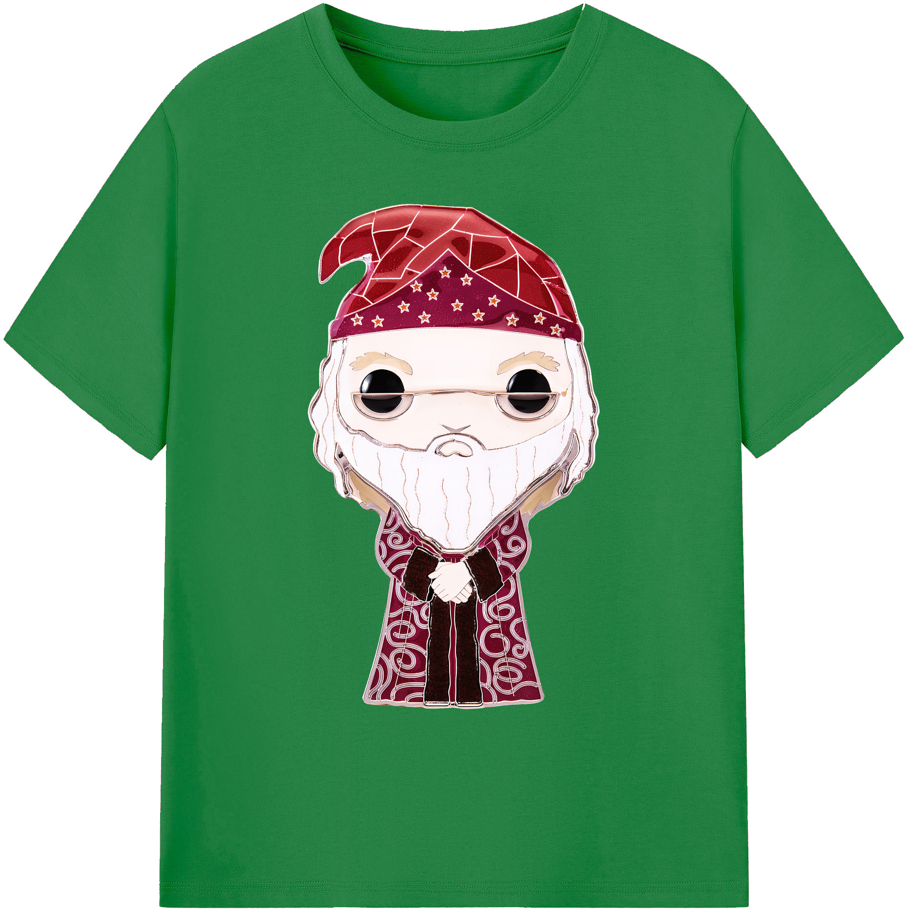 （画像用） Harry Potter ハリー・ポッターシリーズ 綿100％ メンズ半袖Tシャツ｜肌触りやわらか＆通気性