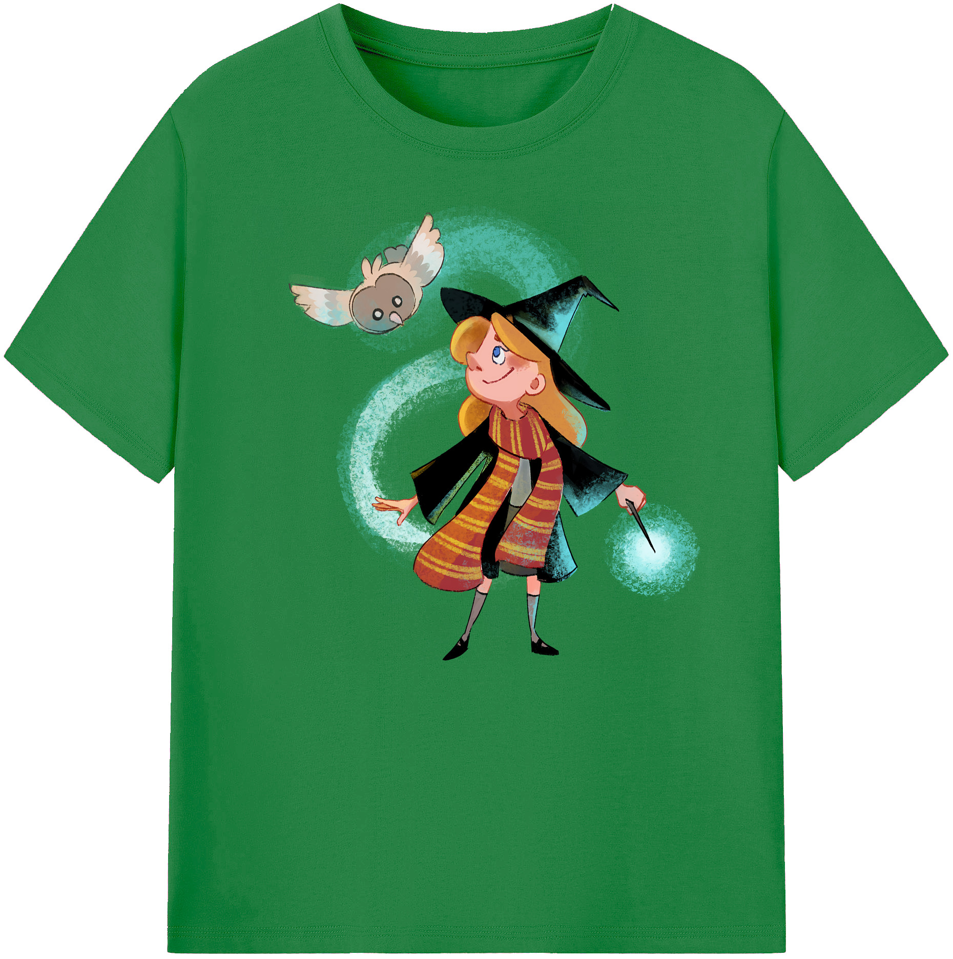 （画像用） Harry Potter ハリー・ポッターシリーズ 綿100％ メンズ半袖Tシャツ｜肌触りやわらか＆通気性