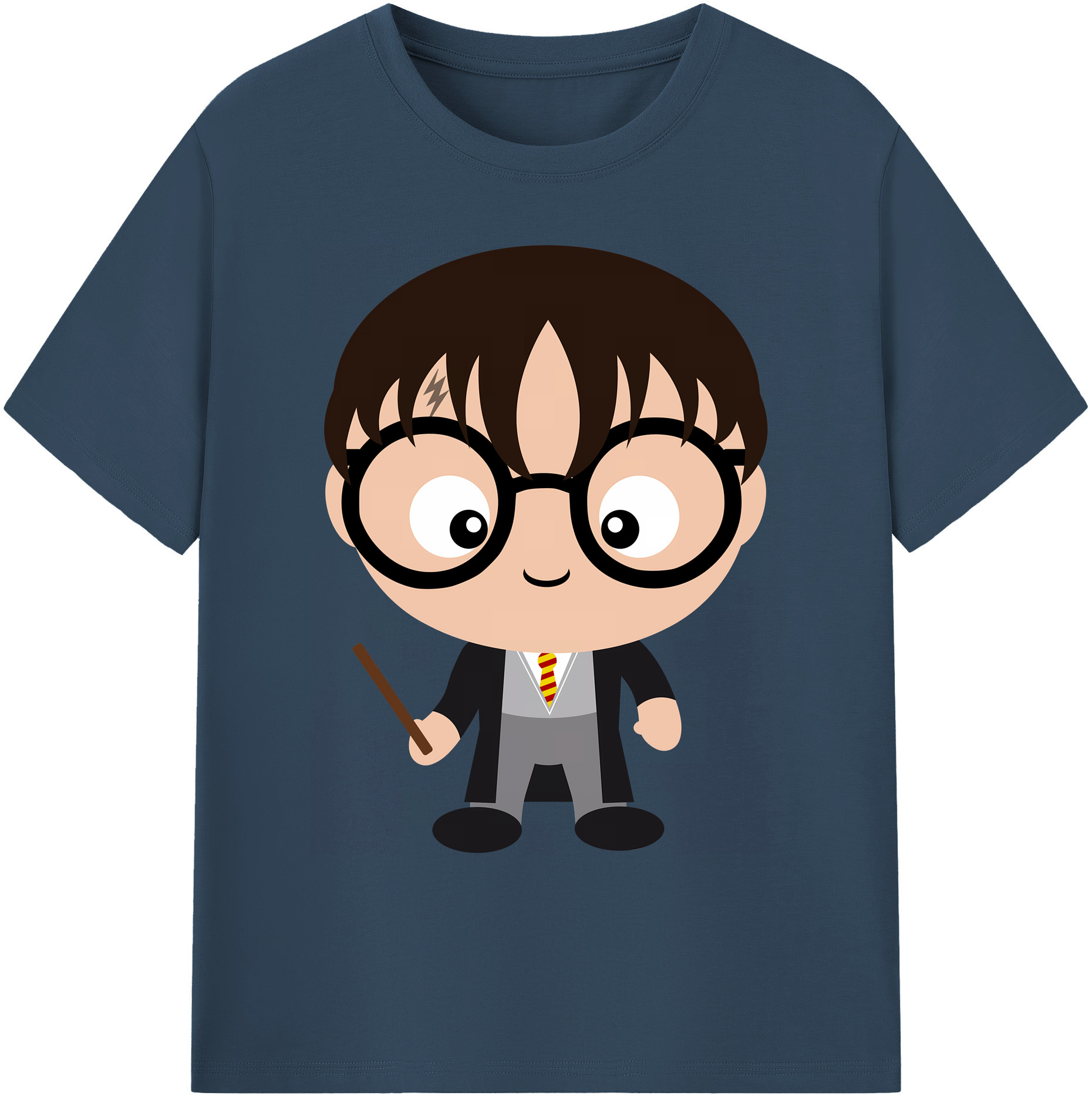 （画像用） Harry Potter ハリー・ポッターシリーズ 綿100％ メンズ半袖Tシャツ｜肌触りやわらか＆通気性