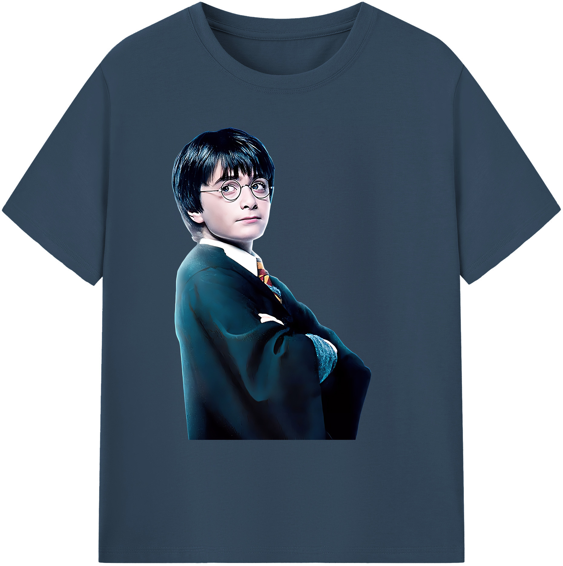 （画像用） Harry Potter ハリー・ポッターシリーズ 綿100％ メンズ半袖Tシャツ｜肌触りやわらか＆通気性