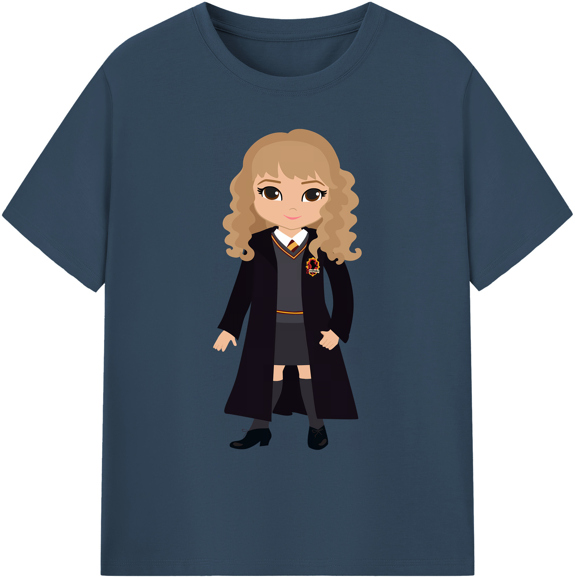 （画像用） Harry Potter ハリー・ポッターシリーズ 綿100％ メンズ半袖Tシャツ｜肌触りやわらか＆通気性