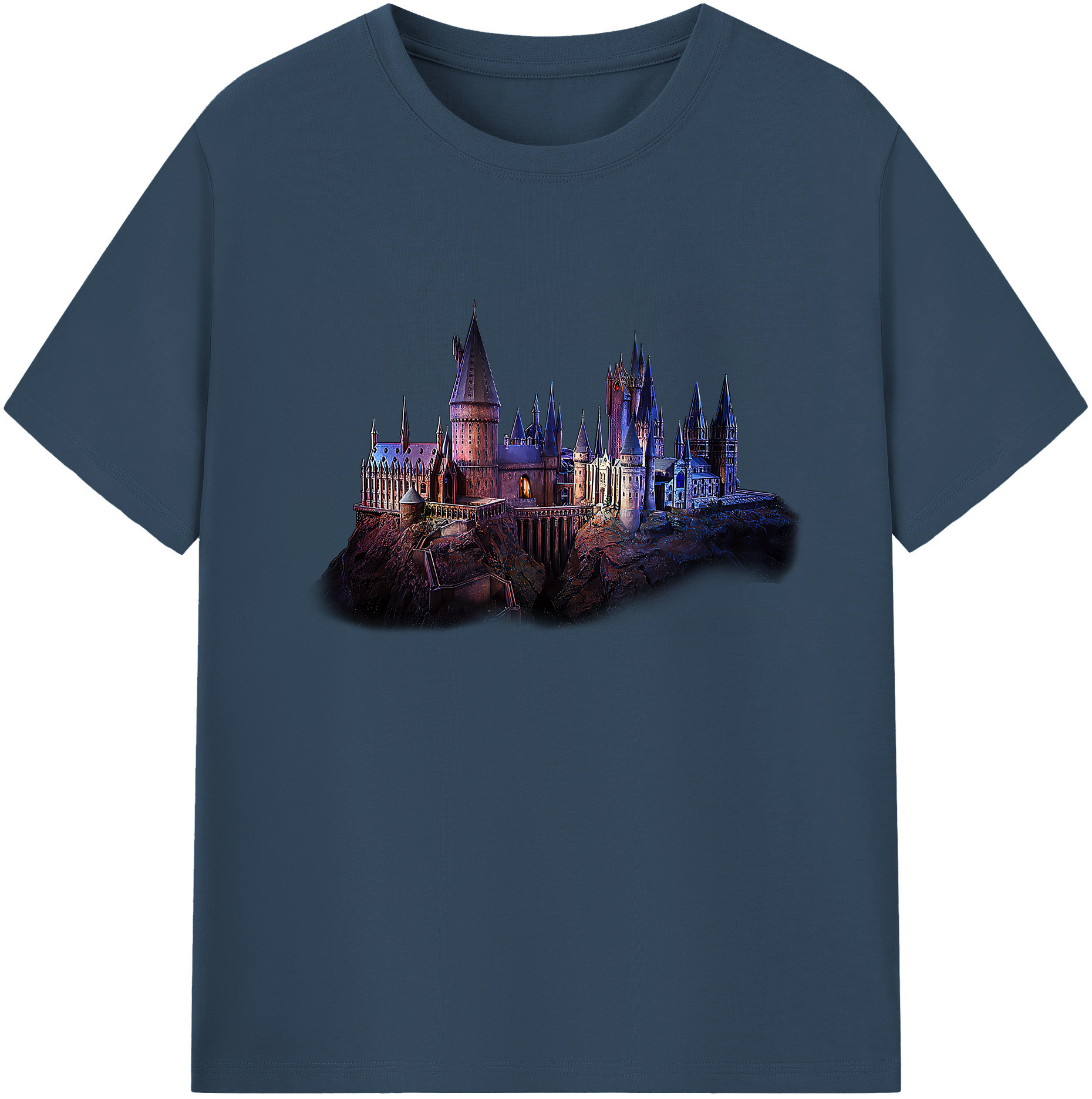 （画像用） Harry Potter ハリー・ポッターシリーズ 綿100％ メンズ半袖Tシャツ｜肌触りやわらか＆通気性