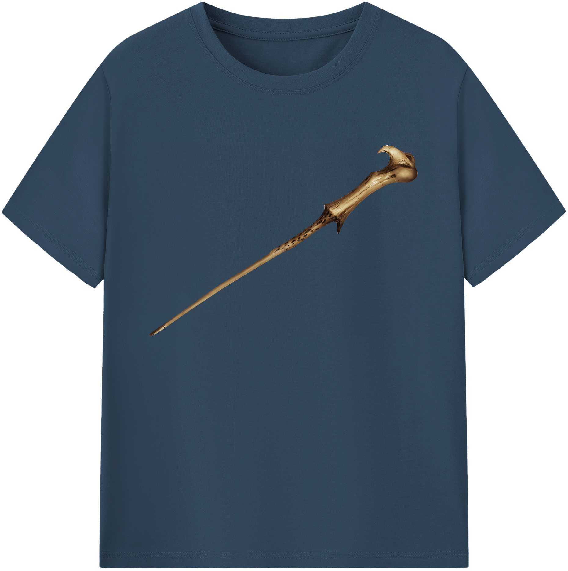 （画像用） Harry Potter ハリー・ポッターシリーズ 綿100％ メンズ半袖Tシャツ｜肌触りやわらか＆通気性