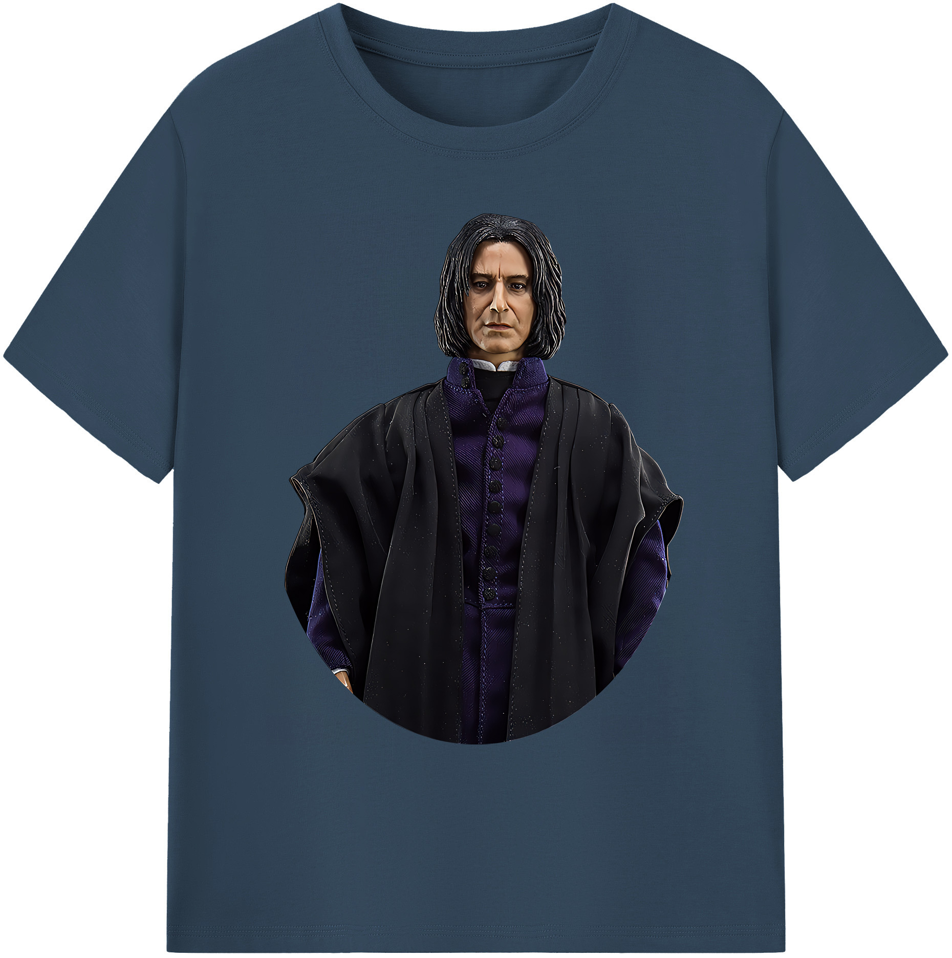（画像用） Harry Potter ハリー・ポッターシリーズ 綿100％ メンズ半袖Tシャツ｜肌触りやわらか＆通気性