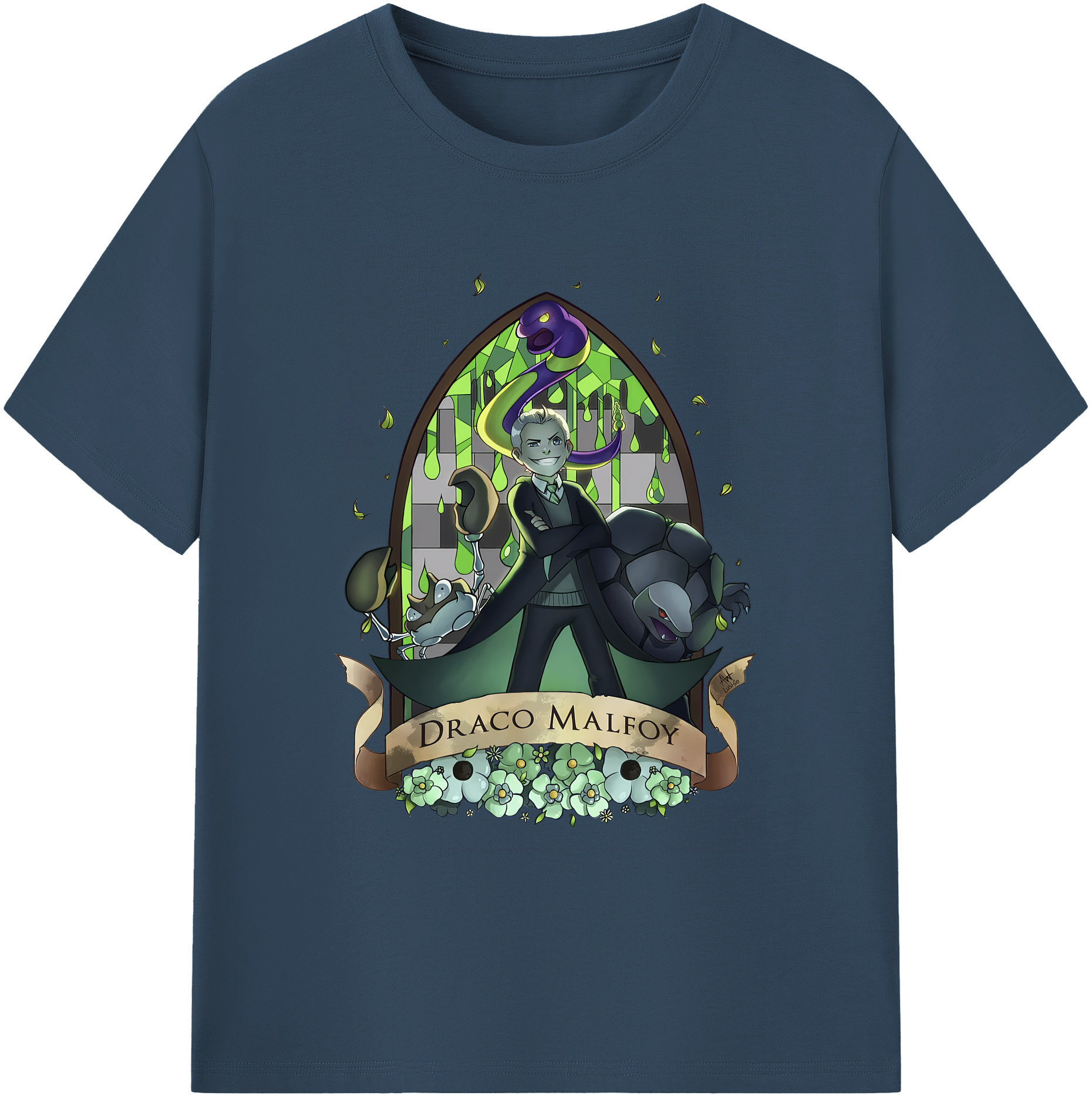 （画像用） Harry Potter ハリー・ポッターシリーズ 綿100％ メンズ半袖Tシャツ｜肌触りやわらか＆通気性