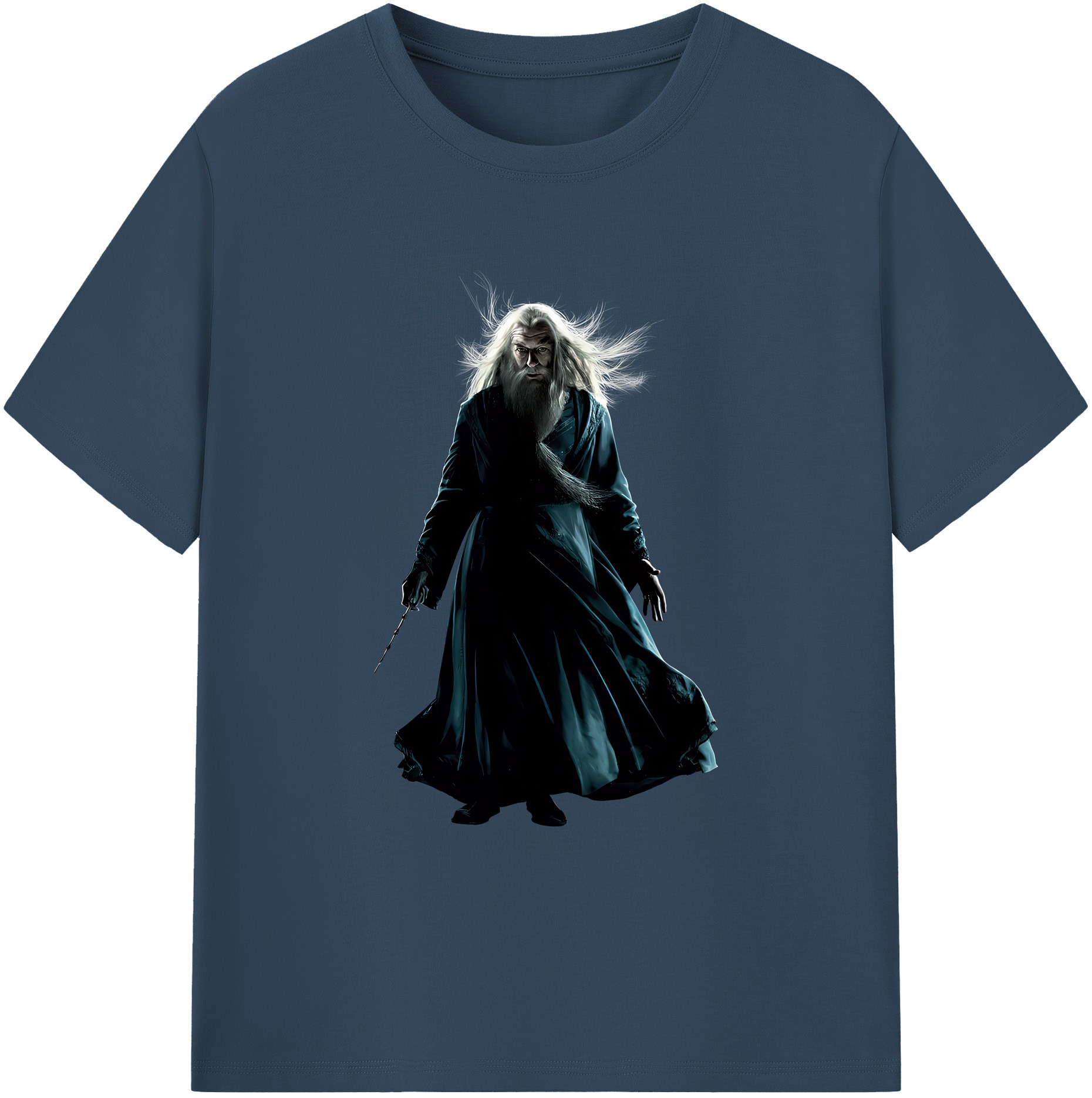 （画像用） Harry Potter ハリー・ポッターシリーズ 綿100％ メンズ半袖Tシャツ｜肌触りやわらか＆通気性