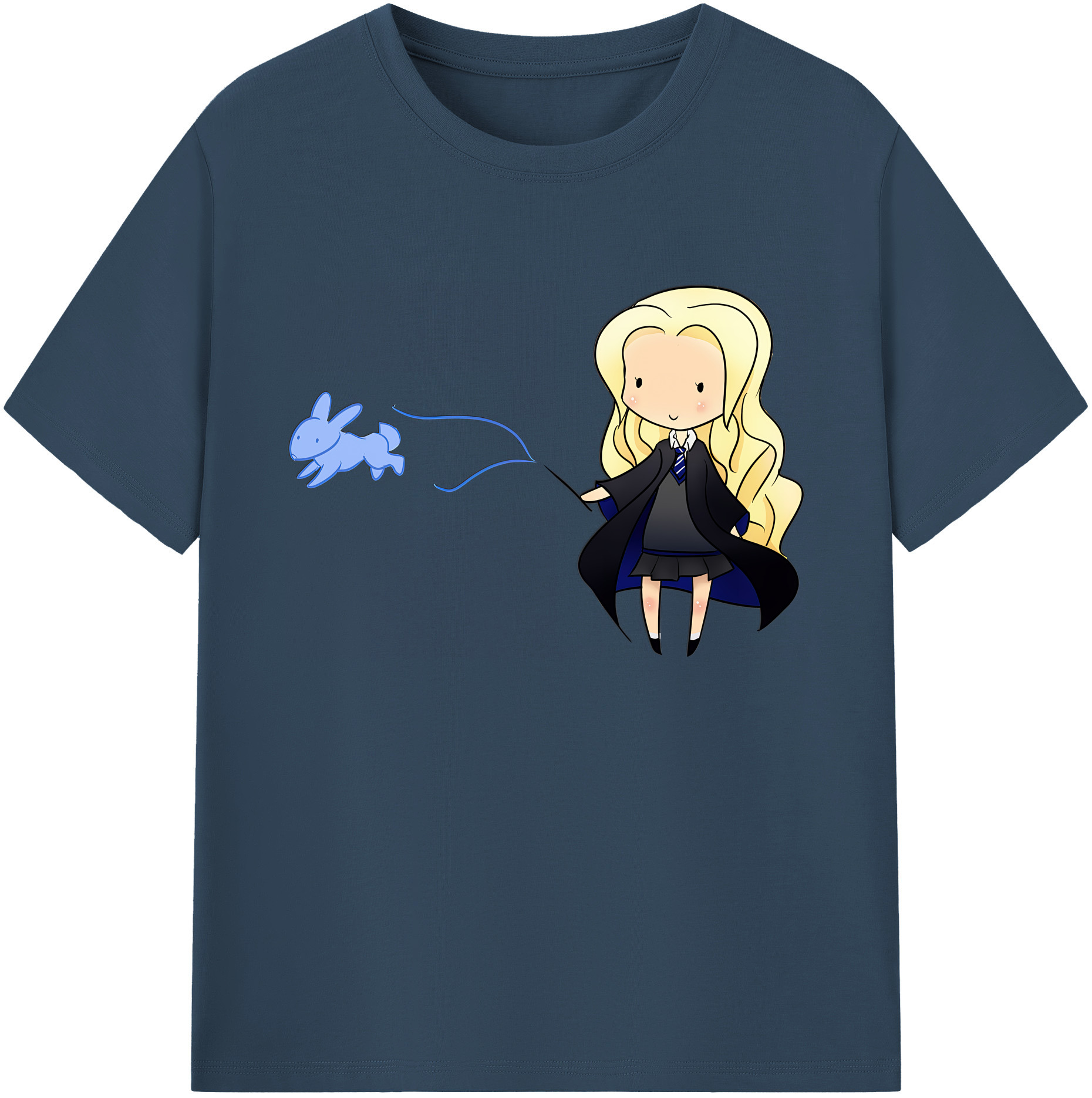 （画像用） Harry Potter ハリー・ポッターシリーズ 綿100％ メンズ半袖Tシャツ｜肌触りやわらか＆通気性