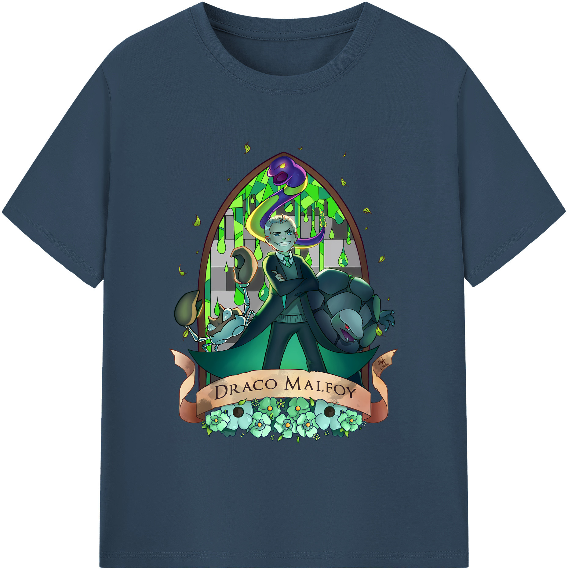 （画像用） Harry Potter ハリー・ポッターシリーズ 綿100％ メンズ半袖Tシャツ｜肌触りやわらか＆通気性