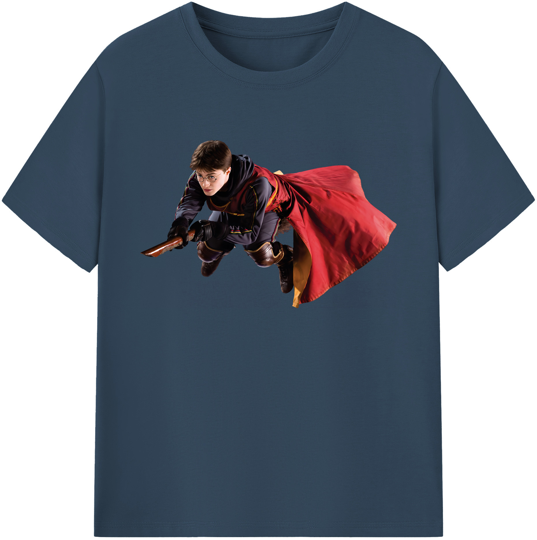 （画像用） Harry Potter ハリー・ポッターシリーズ 綿100％ メンズ半袖Tシャツ｜肌触りやわらか＆通気性