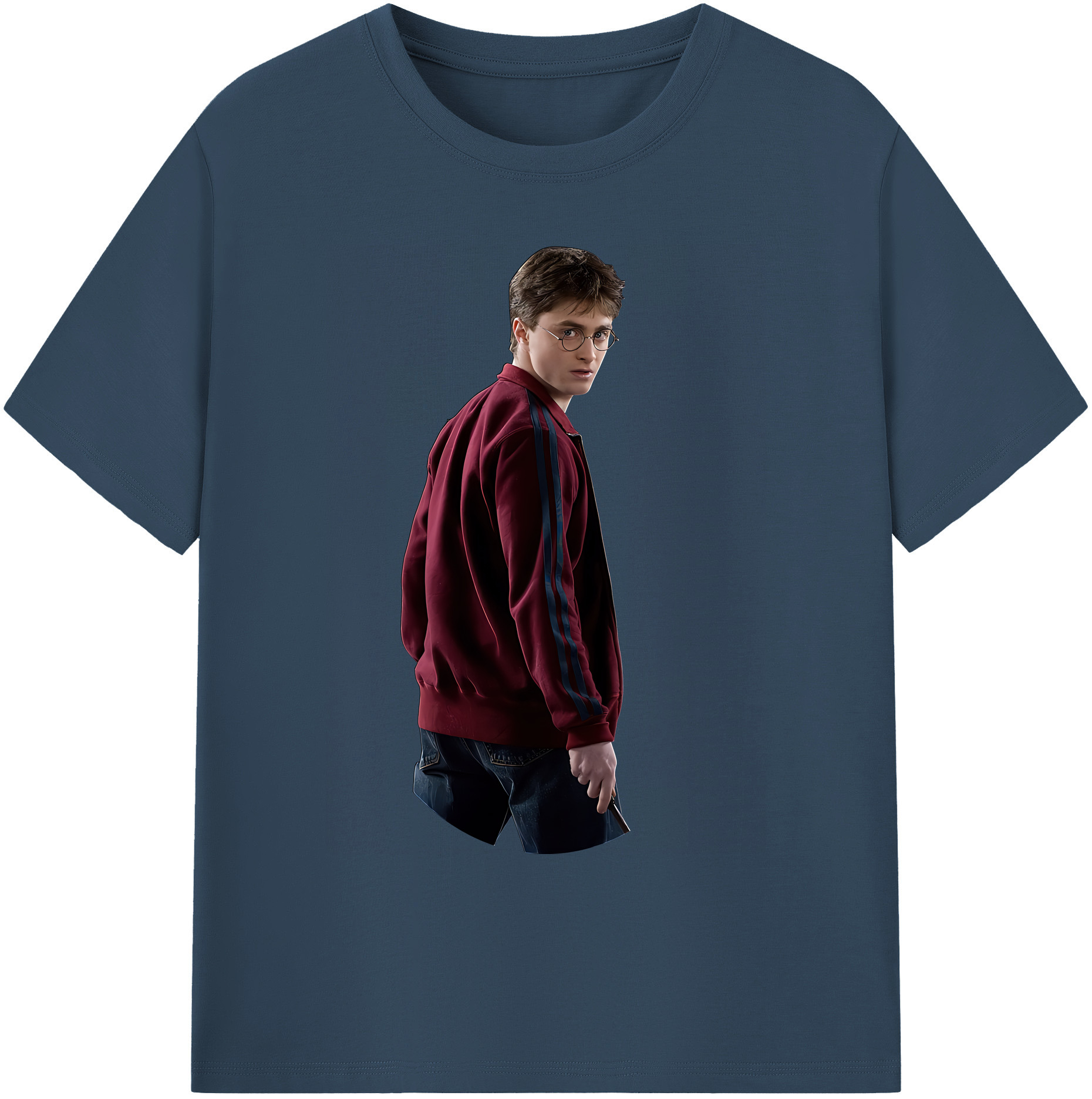 （画像用） Harry Potter ハリー・ポッターシリーズ 綿100％ メンズ半袖Tシャツ｜肌触りやわらか＆通気性