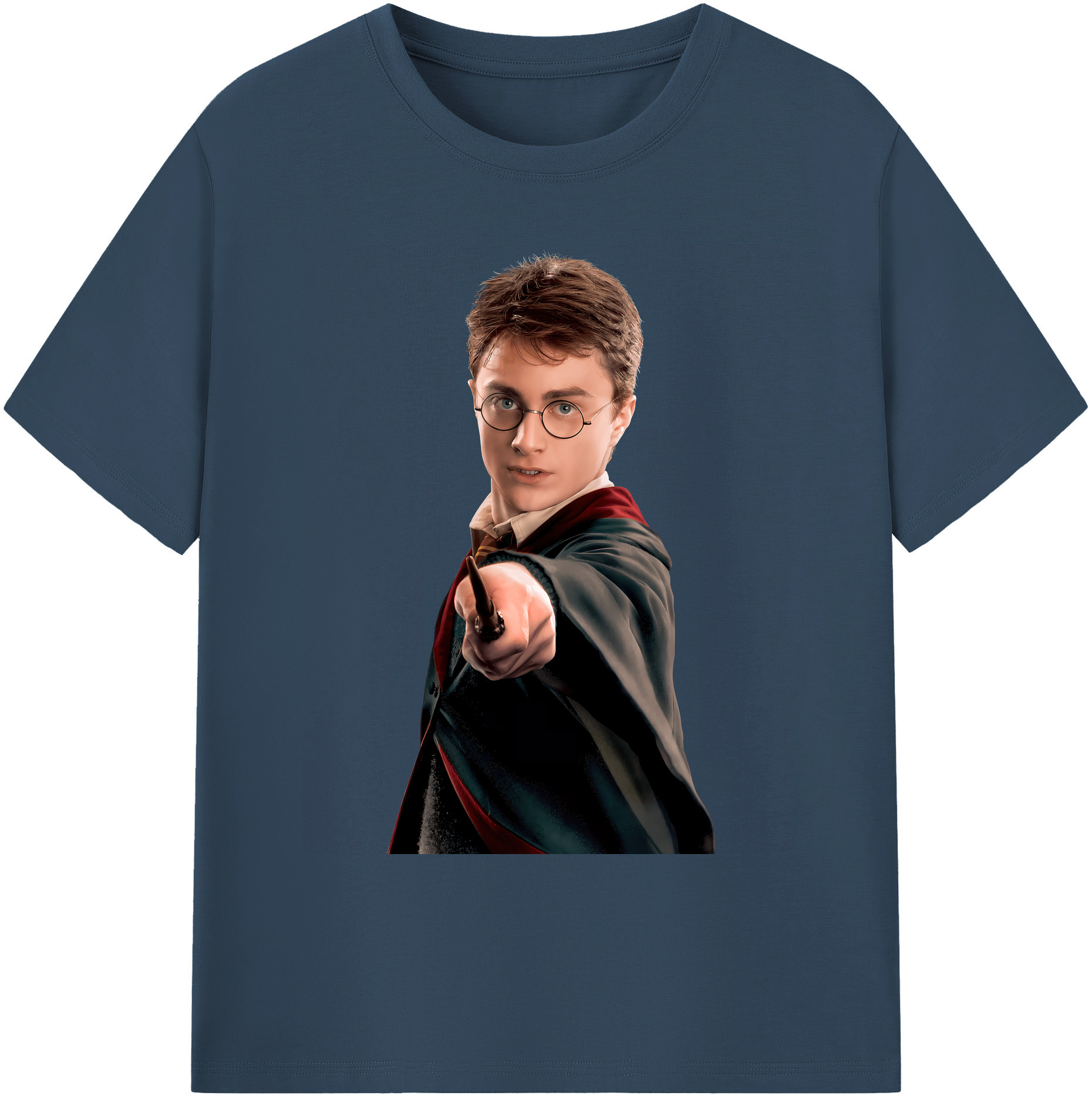 （画像用） Harry Potter ハリー・ポッターシリーズ 綿100％ メンズ半袖Tシャツ｜肌触りやわらか＆通気性