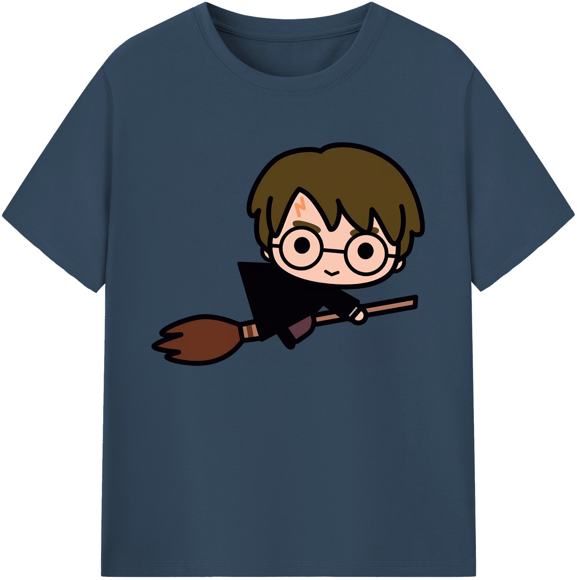 （画像用） Harry Potter ハリー・ポッターシリーズ 綿100％ メンズ半袖Tシャツ｜肌触りやわらか＆通気性