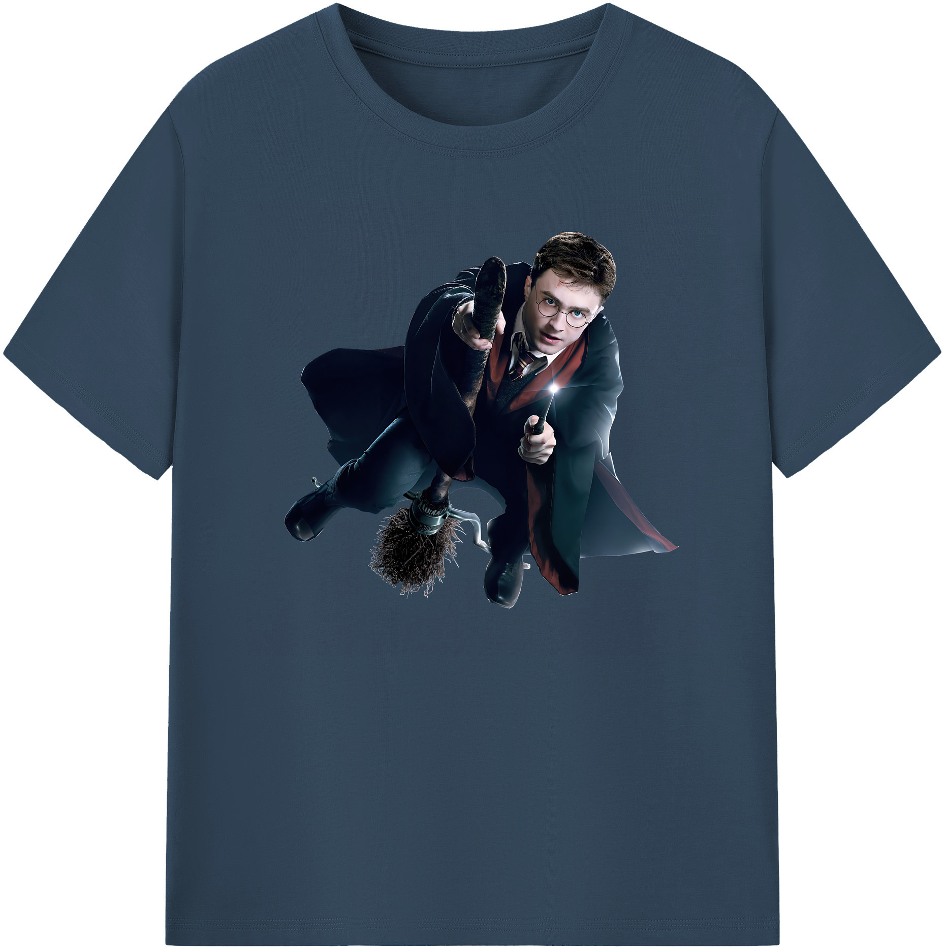 （画像用） Harry Potter ハリー・ポッターシリーズ 綿100％ メンズ半袖Tシャツ｜肌触りやわらか＆通気性