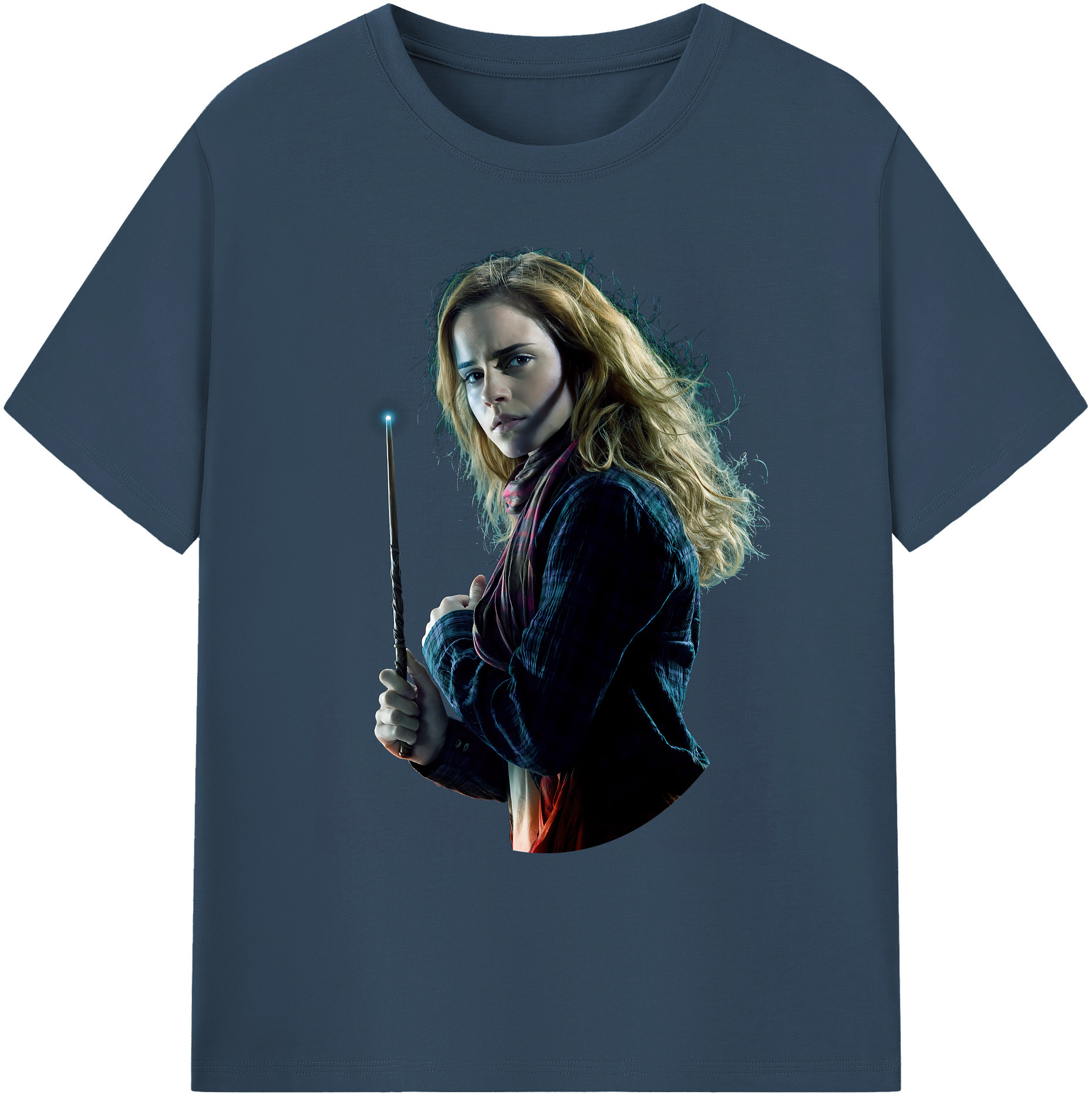 （画像用） Harry Potter ハリー・ポッターシリーズ 綿100％ メンズ半袖Tシャツ｜肌触りやわらか＆通気性