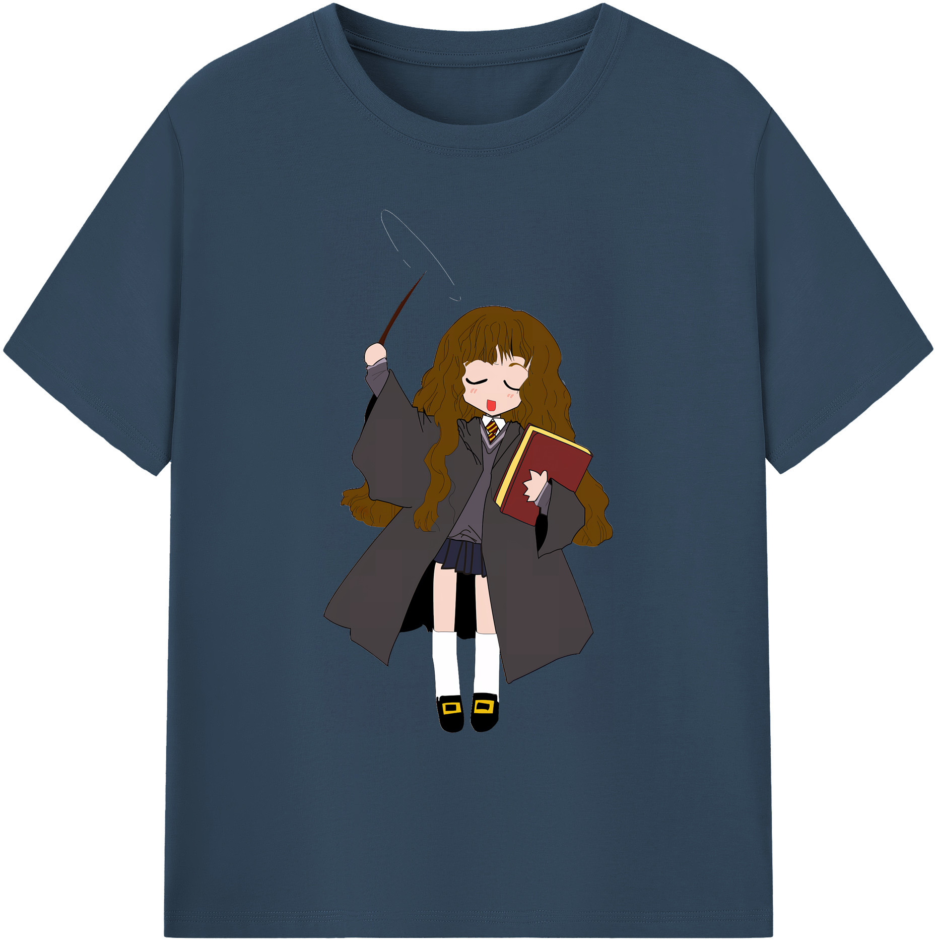 （画像用） Harry Potter ハリー・ポッターシリーズ 綿100％ メンズ半袖Tシャツ｜肌触りやわらか＆通気性