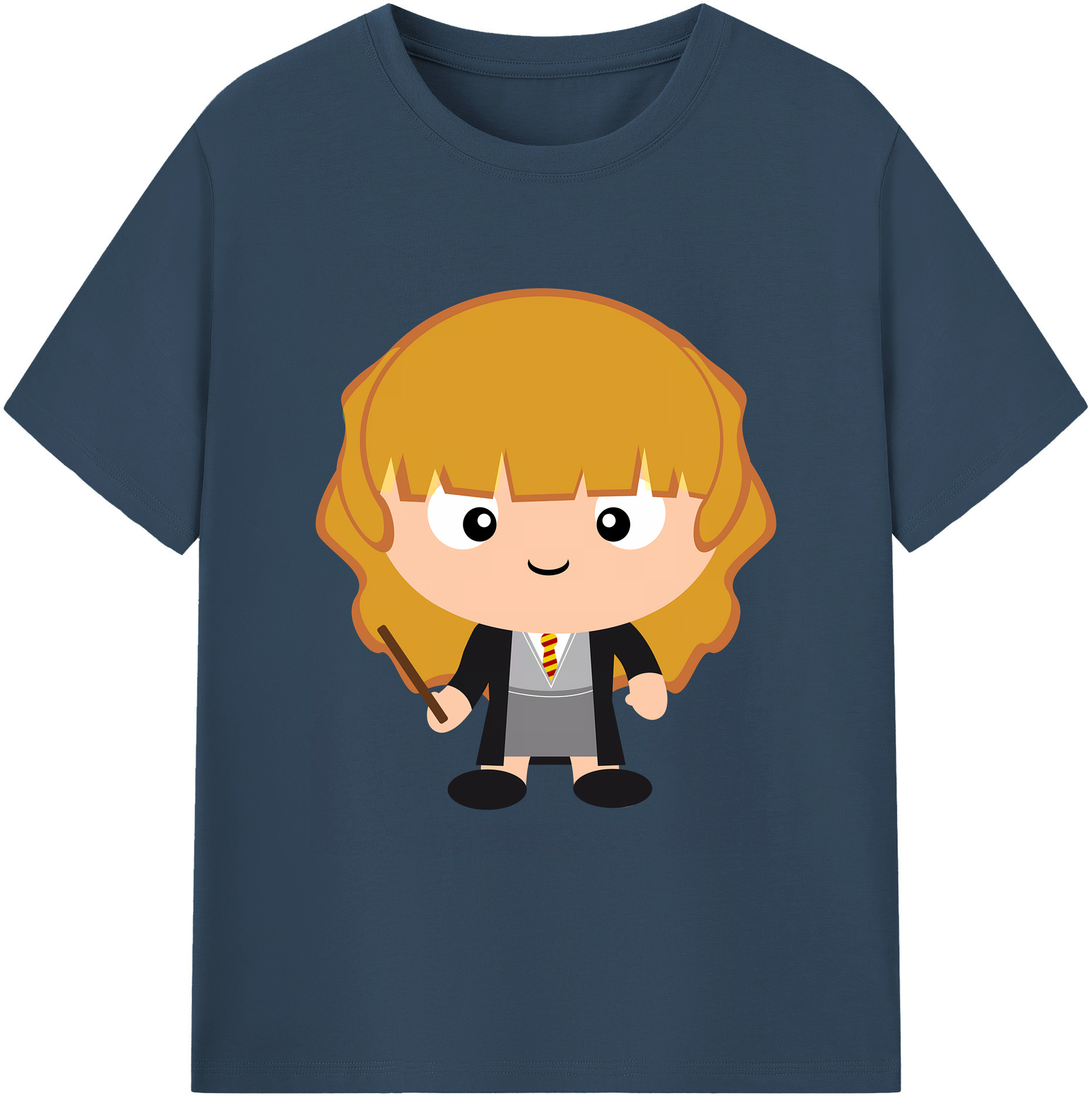 （画像用） Harry Potter ハリー・ポッターシリーズ 綿100％ メンズ半袖Tシャツ｜肌触りやわらか＆通気性