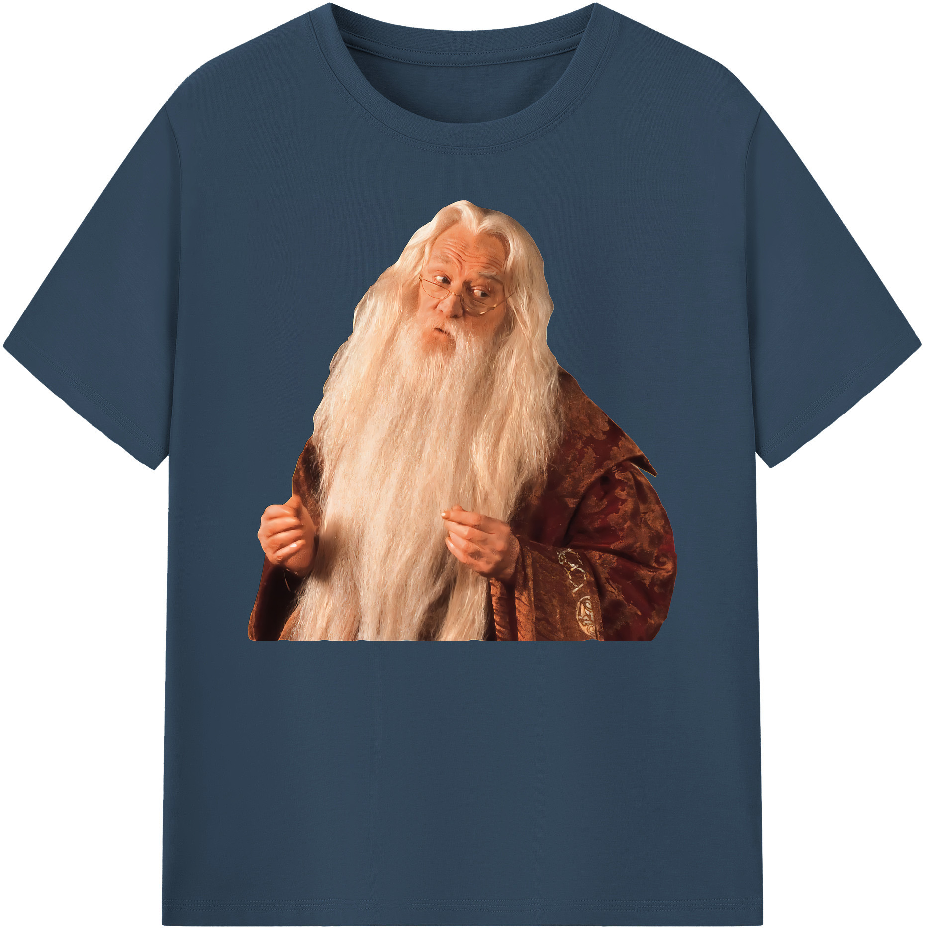 （画像用） Harry Potter ハリー・ポッターシリーズ 綿100％ メンズ半袖Tシャツ｜肌触りやわらか＆通気性