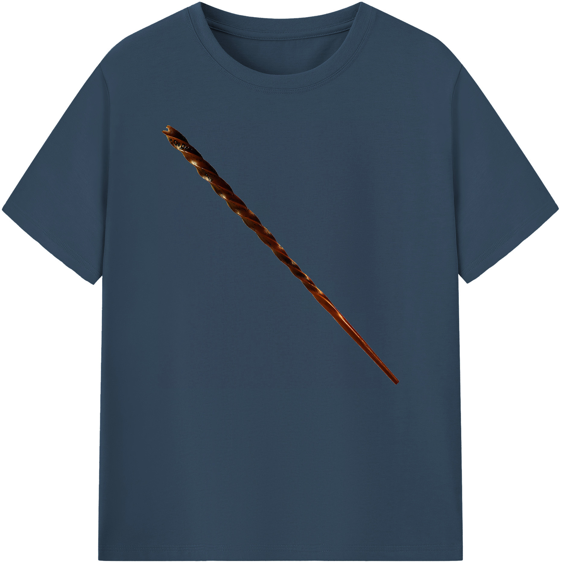 （画像用） Harry Potter ハリー・ポッターシリーズ 綿100％ メンズ半袖Tシャツ｜肌触りやわらか＆通気性