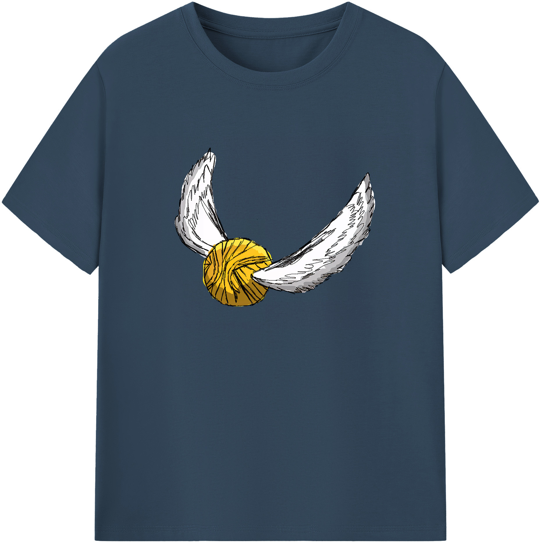 （画像用） Harry Potter ハリー・ポッターシリーズ 綿100％ メンズ半袖Tシャツ｜肌触りやわらか＆通気性