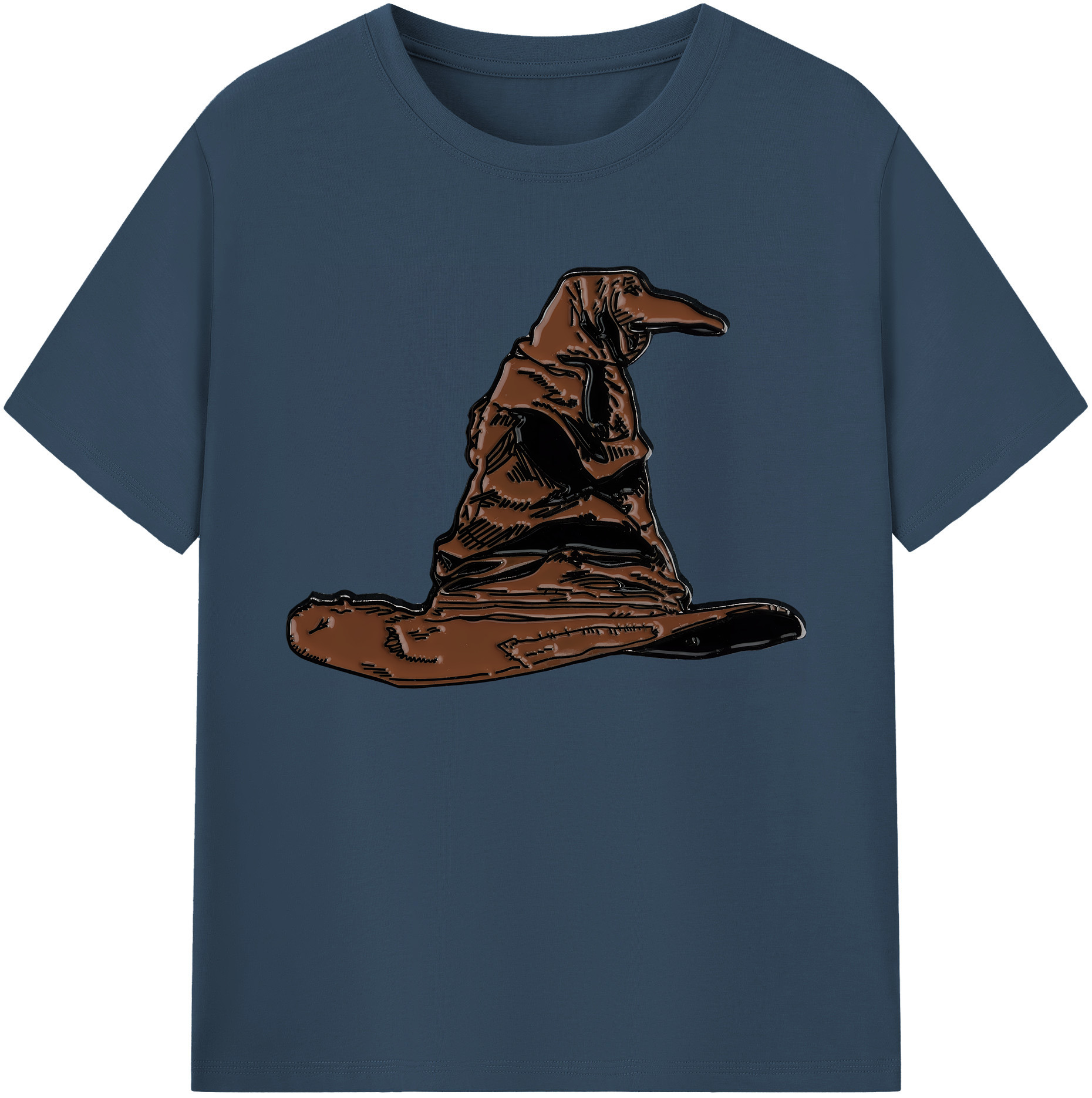 （画像用） Harry Potter ハリー・ポッターシリーズ 綿100％ メンズ半袖Tシャツ｜肌触りやわらか＆通気性