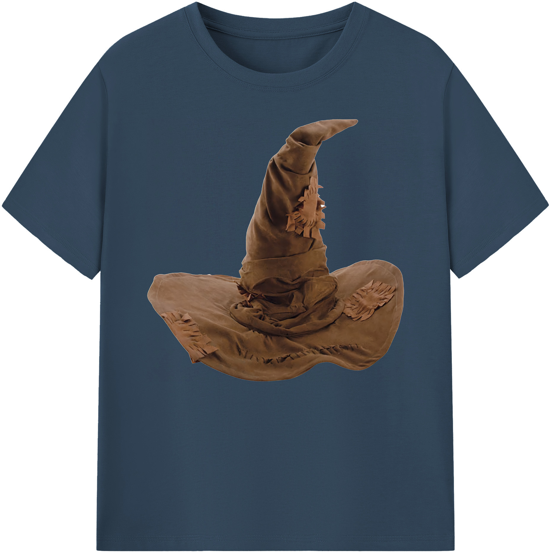 （画像用） Harry Potter ハリー・ポッターシリーズ 綿100％ メンズ半袖Tシャツ｜肌触りやわらか＆通気性