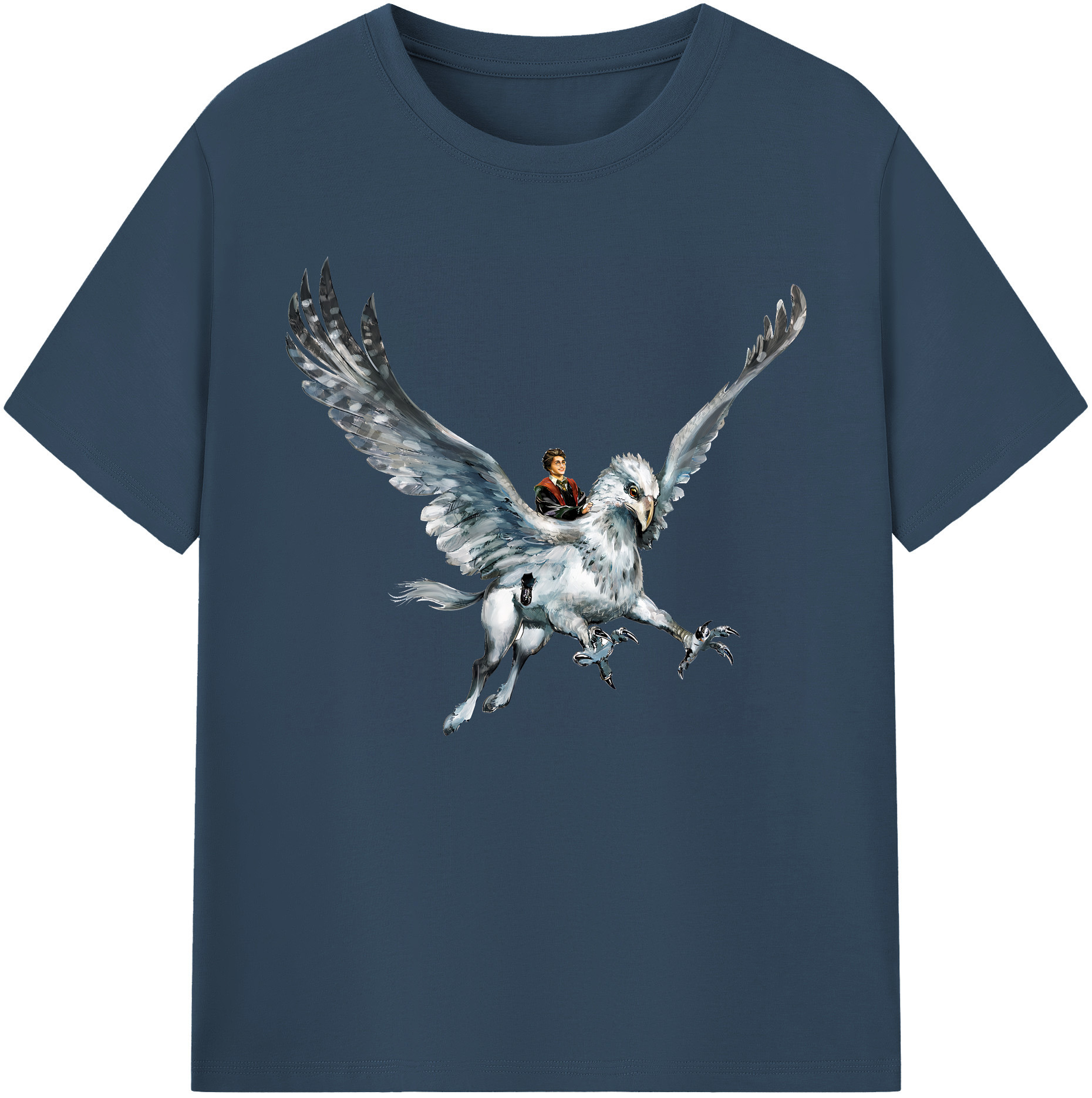 （画像用） Harry Potter ハリー・ポッターシリーズ 綿100％ メンズ半袖Tシャツ｜肌触りやわらか＆通気性