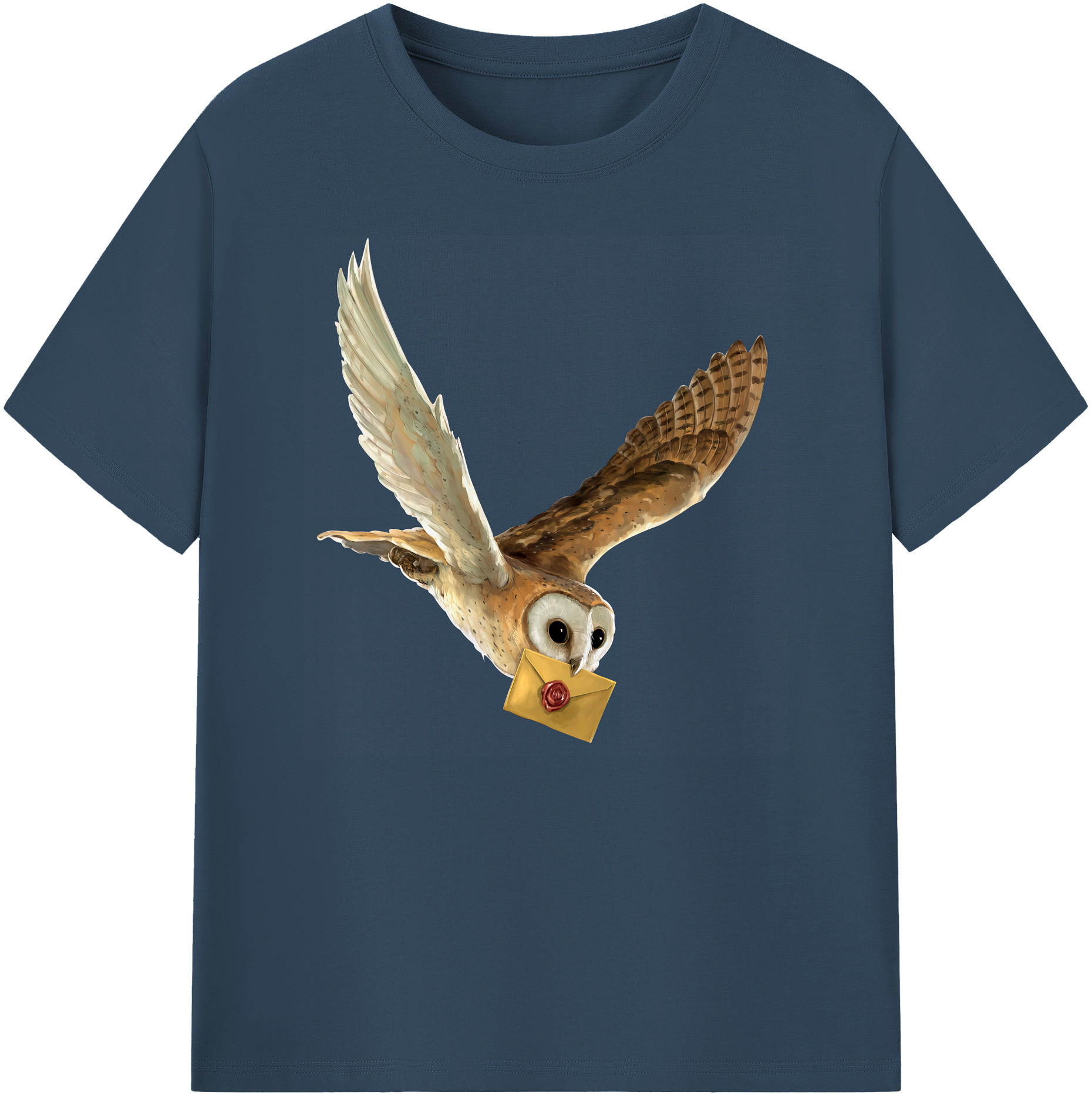 （画像用） Harry Potter ハリー・ポッターシリーズ 綿100％ メンズ半袖Tシャツ｜肌触りやわらか＆通気性