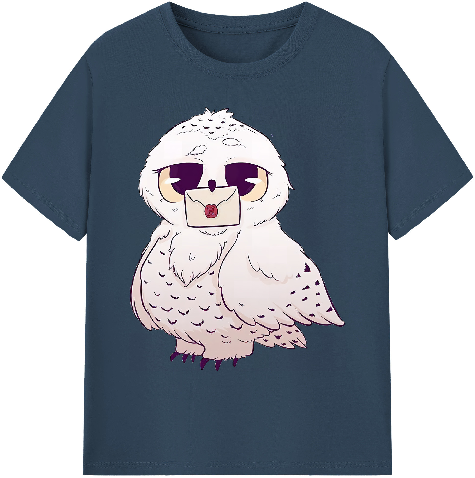 （画像用） Harry Potter ハリー・ポッターシリーズ 綿100％ メンズ半袖Tシャツ｜肌触りやわらか＆通気性