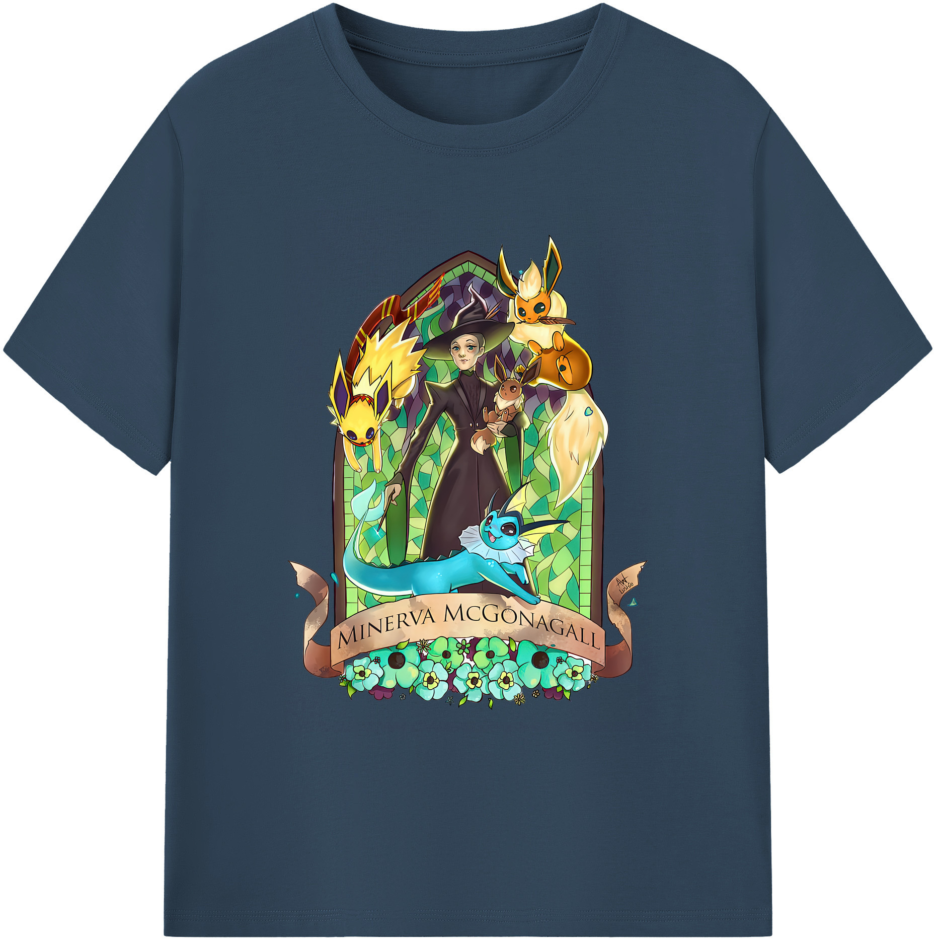 （画像用） Harry Potter ハリー・ポッターシリーズ 綿100％ メンズ半袖Tシャツ｜肌触りやわらか＆通気性