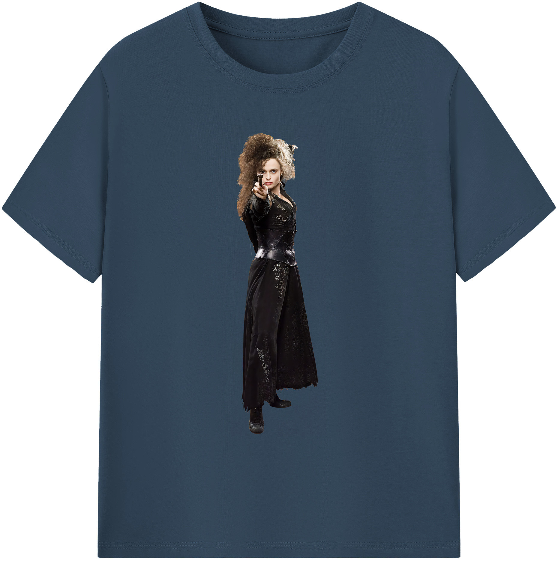 （画像用） Harry Potter ハリー・ポッターシリーズ 綿100％ メンズ半袖Tシャツ｜肌触りやわらか＆通気性