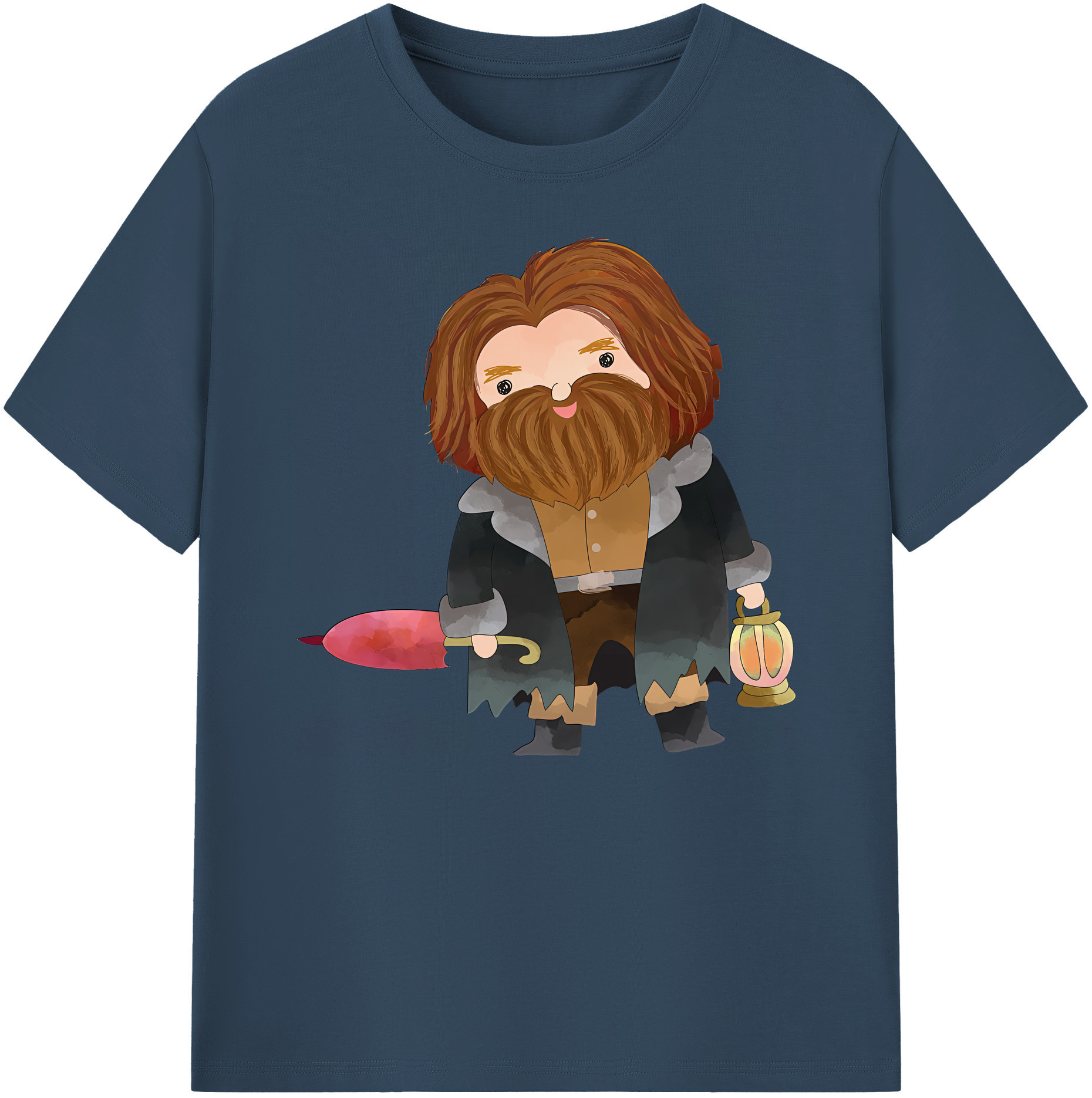 （画像用） Harry Potter ハリー・ポッターシリーズ 綿100％ メンズ半袖Tシャツ｜肌触りやわらか＆通気性