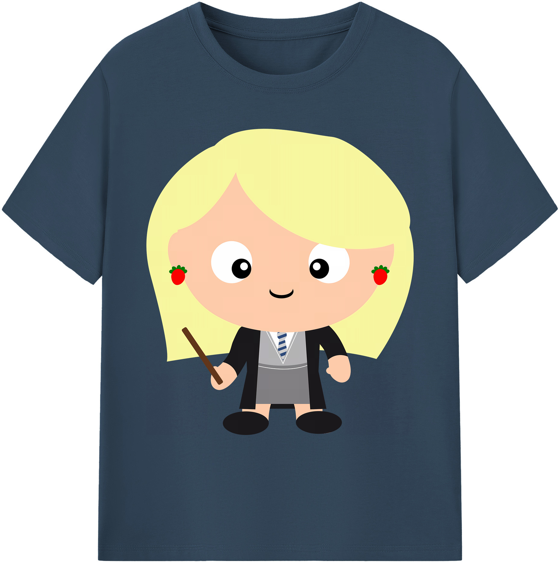 （画像用） Harry Potter ハリー・ポッターシリーズ 綿100％ メンズ半袖Tシャツ｜肌触りやわらか＆通気性