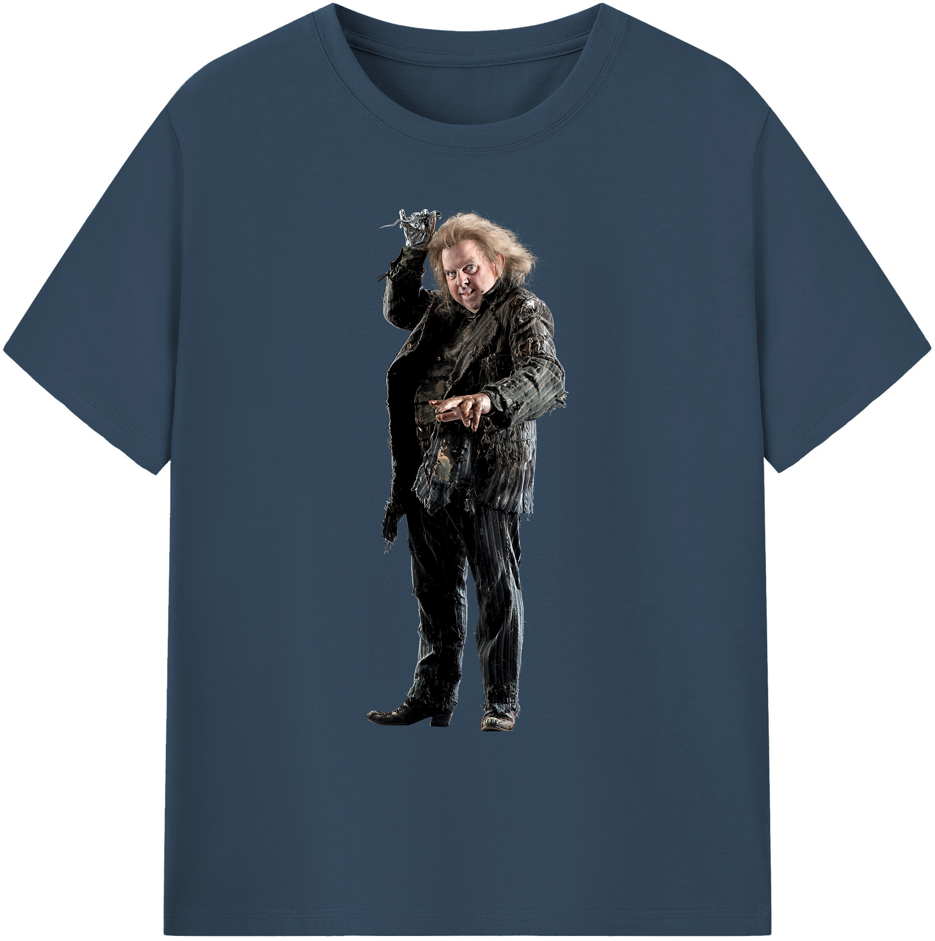 （画像用） Harry Potter ハリー・ポッターシリーズ 綿100％ メンズ半袖Tシャツ｜肌触りやわらか＆通気性