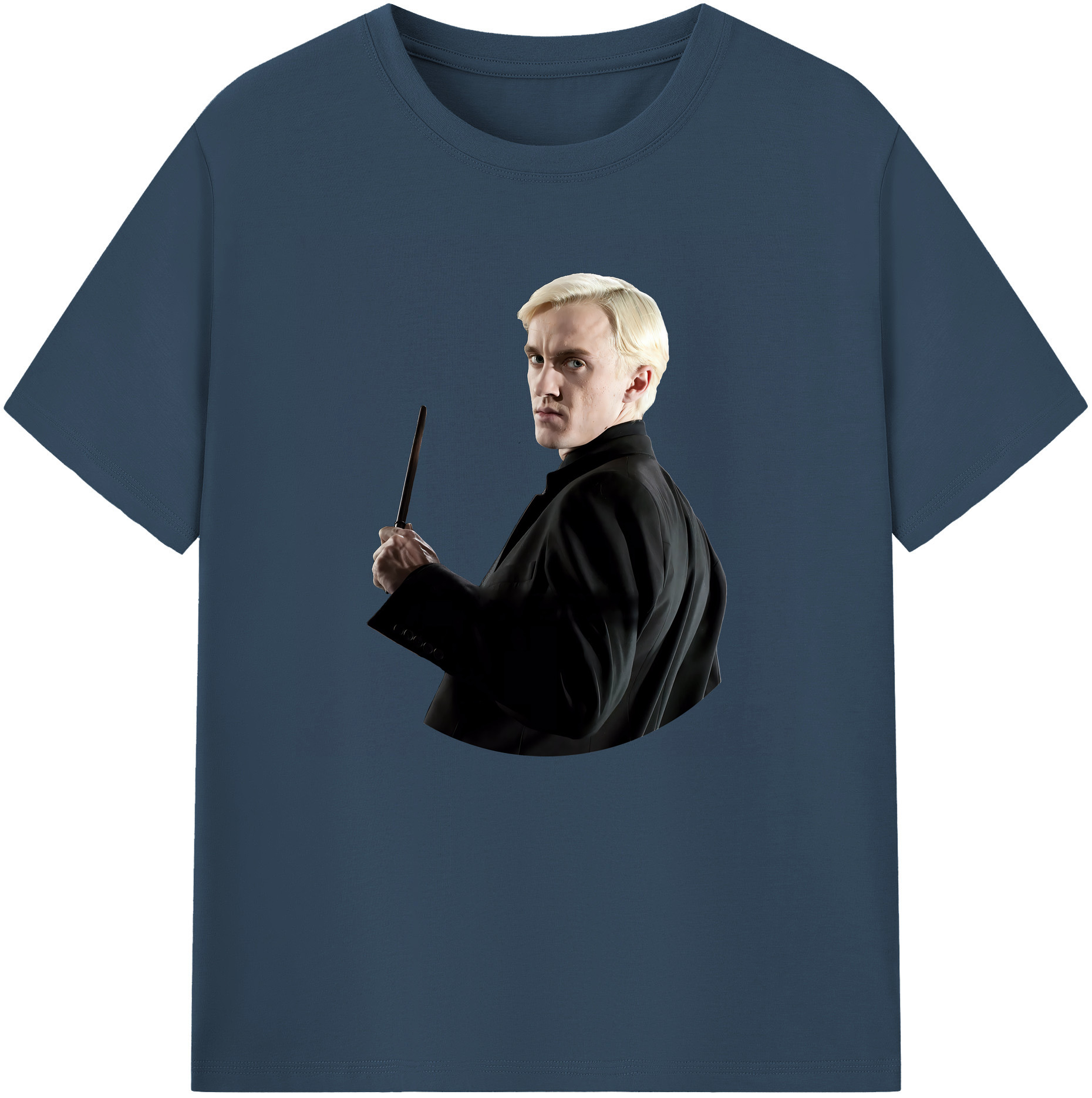 （画像用） Harry Potter ハリー・ポッターシリーズ 綿100％ メンズ半袖Tシャツ｜肌触りやわらか＆通気性