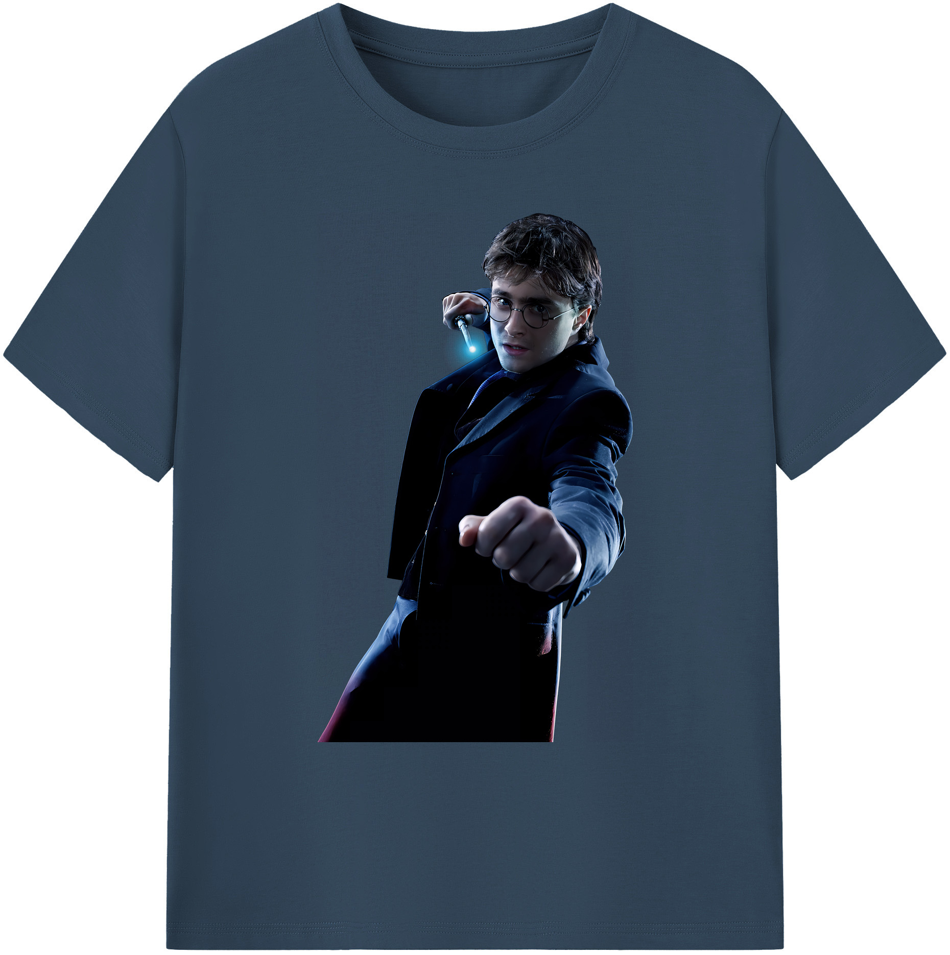 （画像用） Harry Potter ハリー・ポッターシリーズ 綿100％ メンズ半袖Tシャツ｜肌触りやわらか＆通気性