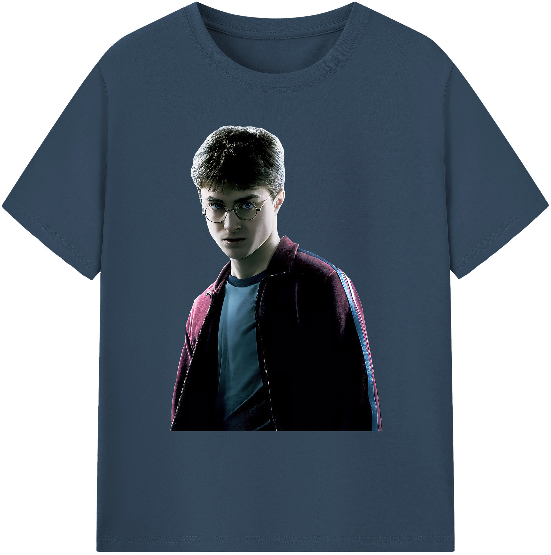 （画像用） Harry Potter ハリー・ポッターシリーズ 綿100％ メンズ半袖Tシャツ｜肌触りやわらか＆通気性