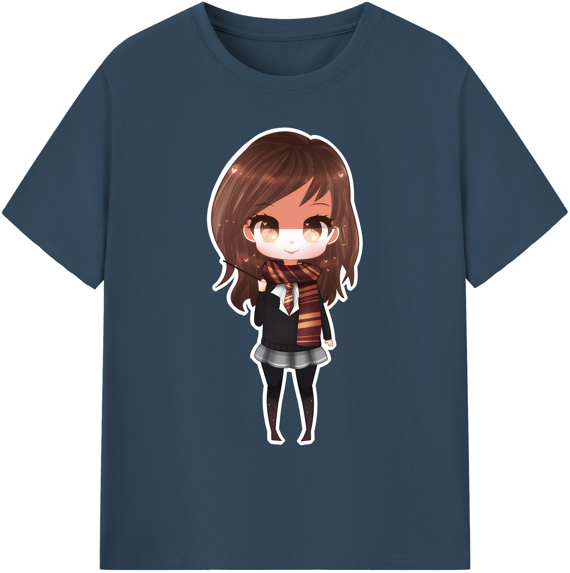 （画像用） Harry Potter ハリー・ポッターシリーズ 綿100％ メンズ半袖Tシャツ｜肌触りやわらか＆通気性