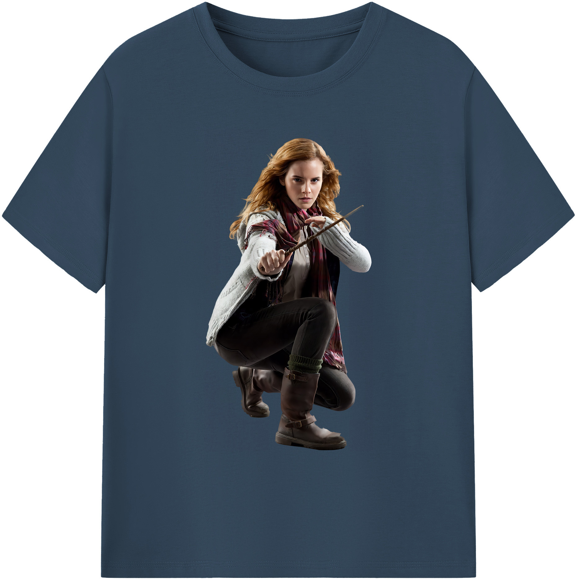 （画像用） Harry Potter ハリー・ポッターシリーズ 綿100％ メンズ半袖Tシャツ｜肌触りやわらか＆通気性